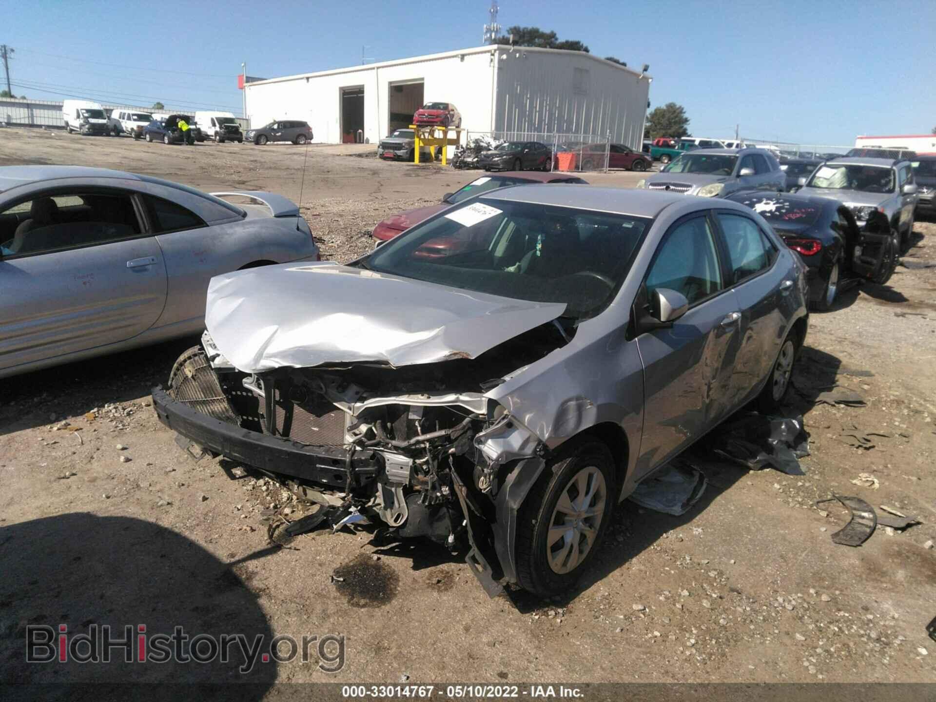 2015 TOYOTA COROLLA - VIN: 2T1BURHE2FC350715 - Фото 2
