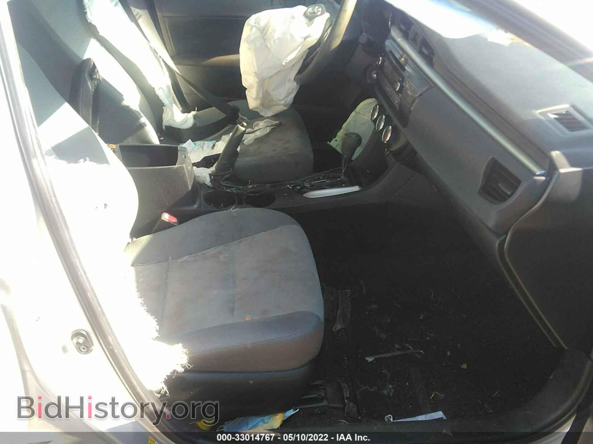 2015 TOYOTA COROLLA - VIN: 2T1BURHE2FC350715 - Фото 5