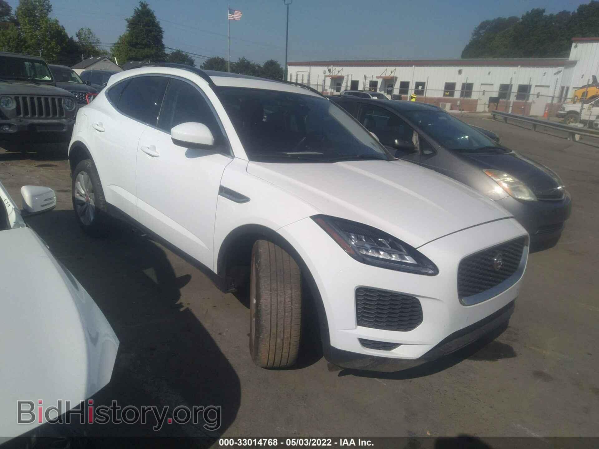 Photo SADFP2FX4L1004609 - JAGUAR E-PACE 2020