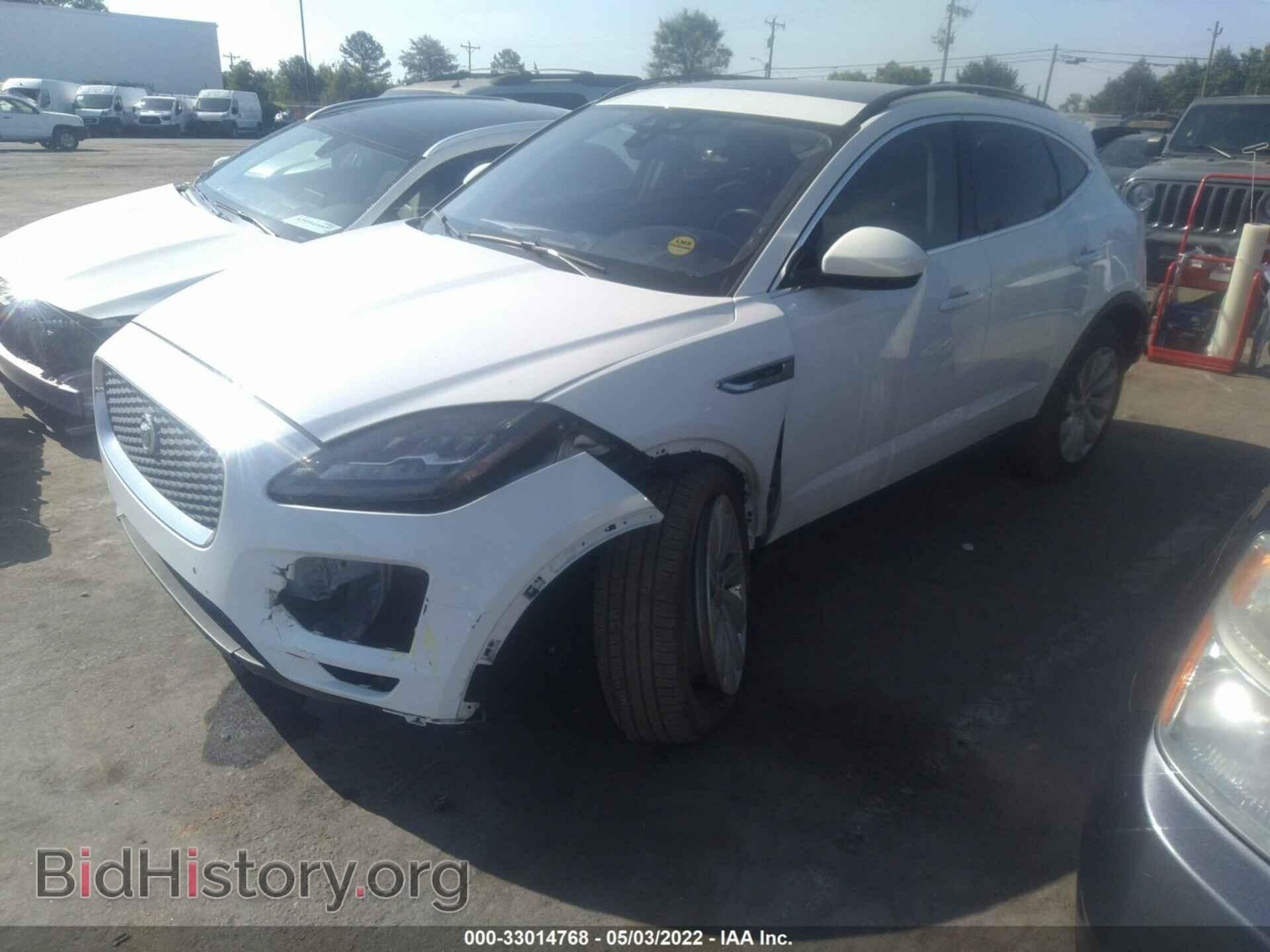 2020 JAGUAR E-PACE - VIN: SADFP2FX4L1004609 - Фото 2