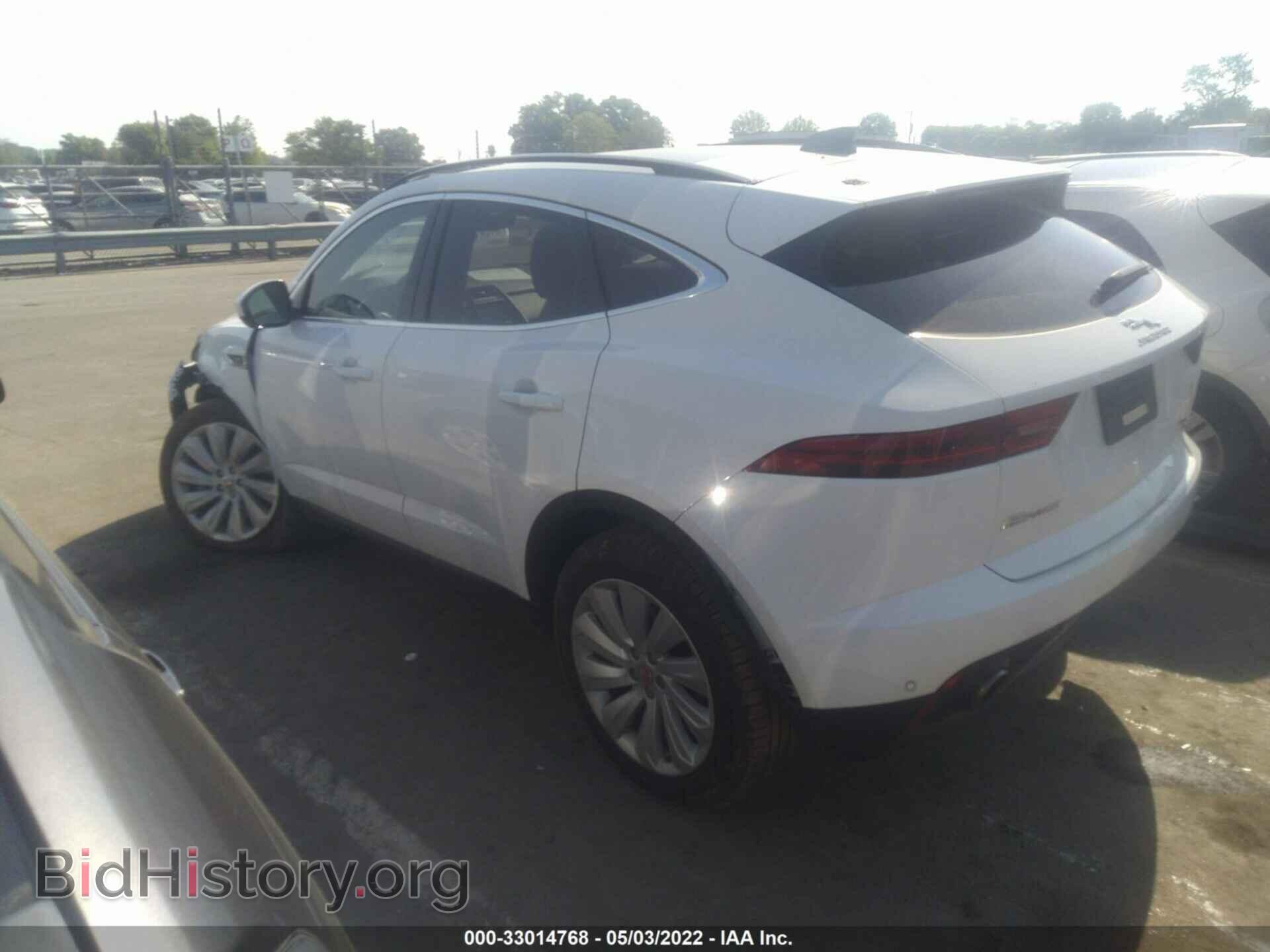 2020 JAGUAR E-PACE - VIN: SADFP2FX4L1004609 - Фото 3