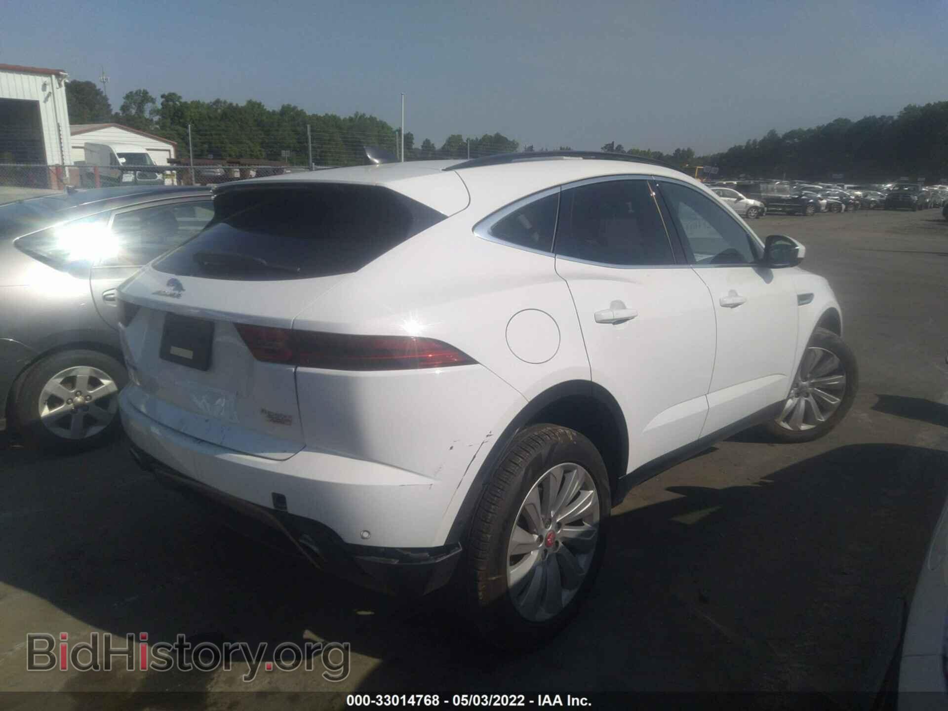 2020 JAGUAR E-PACE - VIN: SADFP2FX4L1004609 - Фото 4