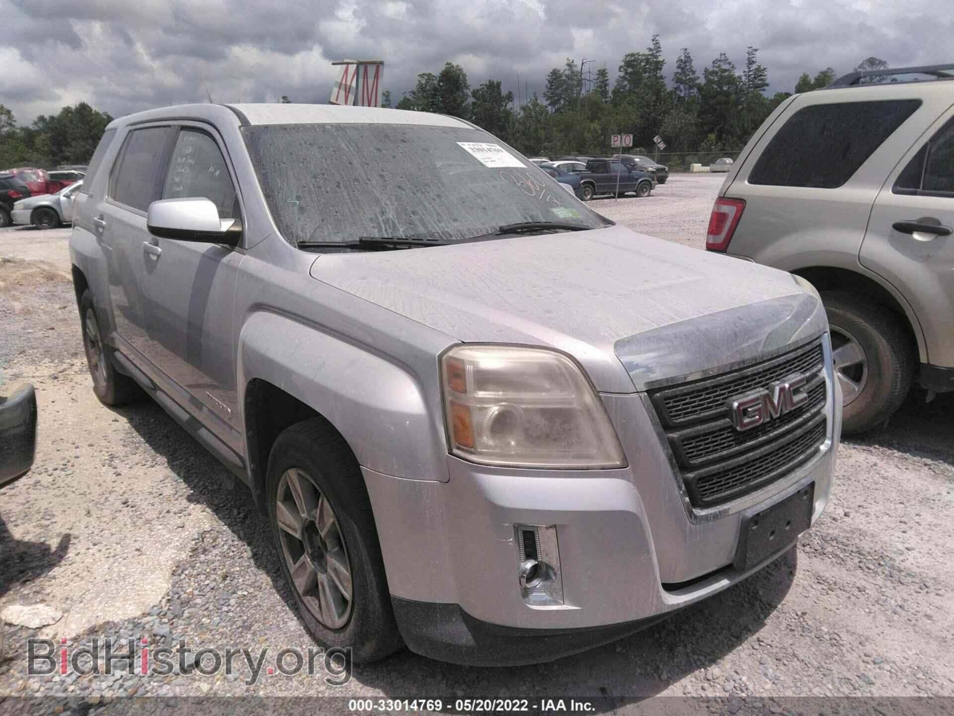 Photo 2CTFLCEW7A6335186 - GMC TERRAIN 2010
