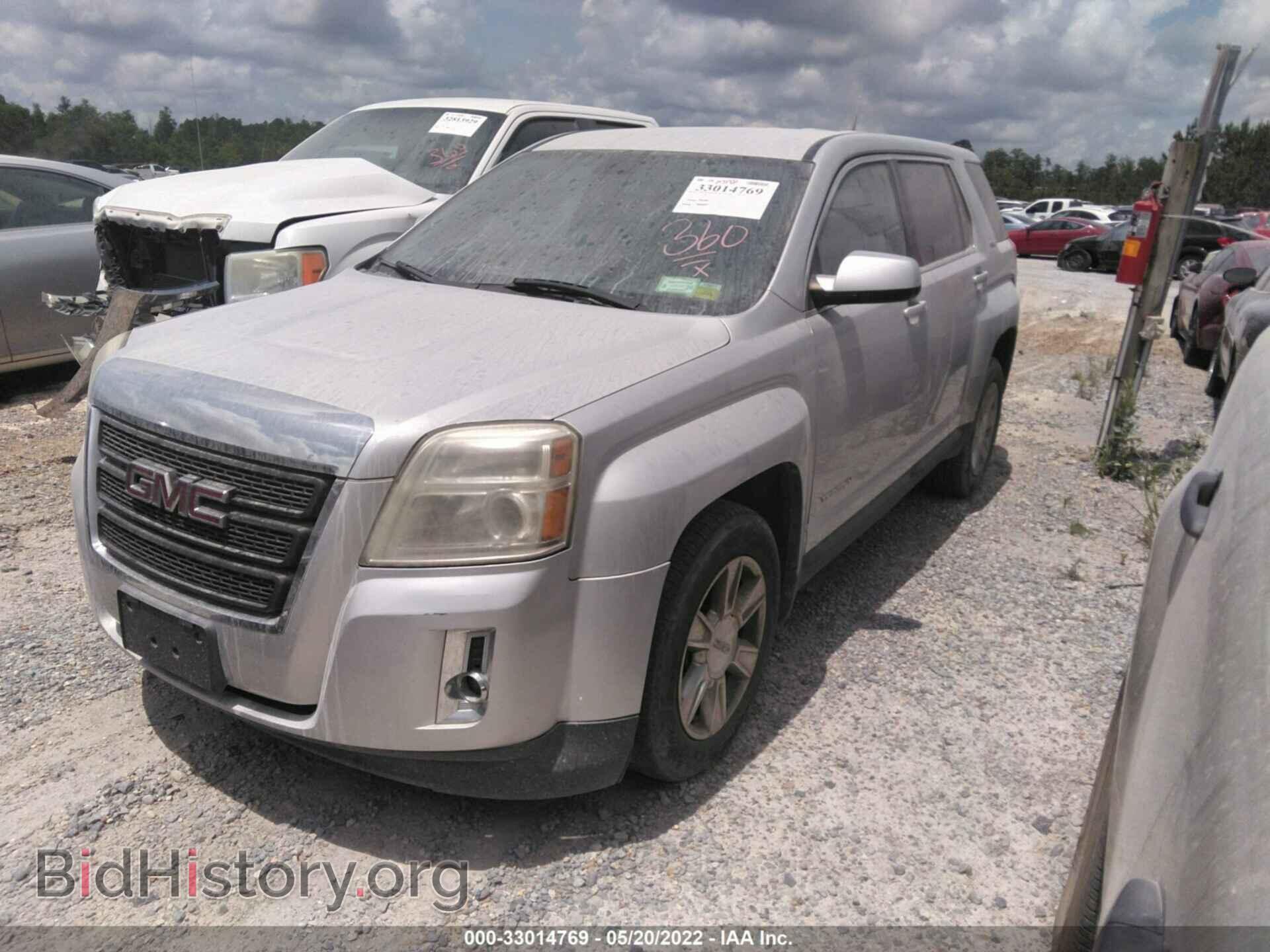 2010 GMC TERRAIN - VIN: 2CTFLCEW7A6335186 - Фото 2