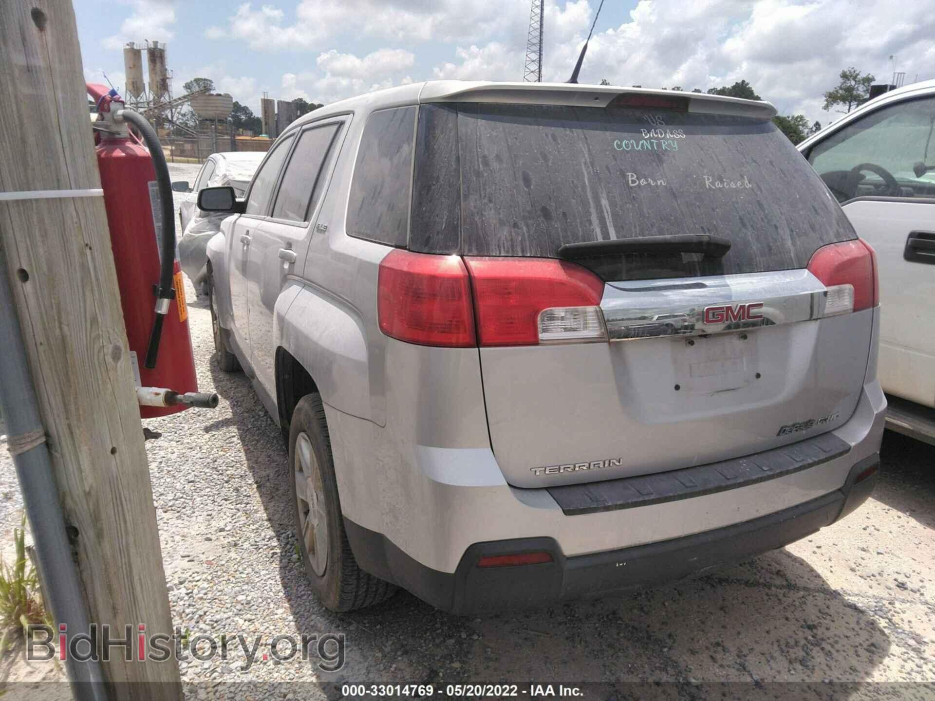 2010 GMC TERRAIN - VIN: 2CTFLCEW7A6335186 - Фото 3