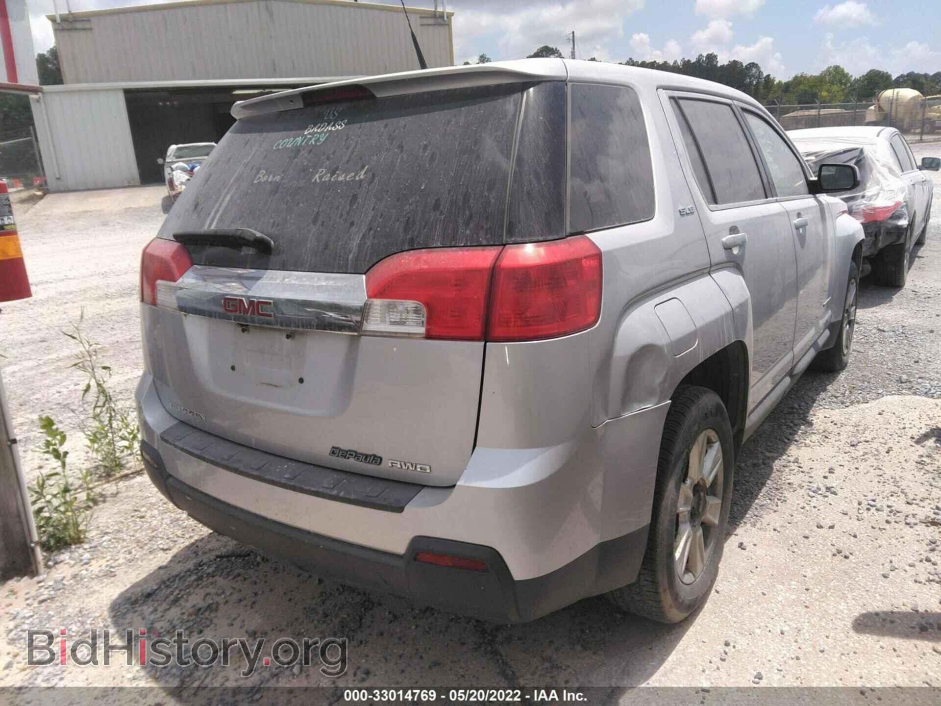2010 GMC TERRAIN - VIN: 2CTFLCEW7A6335186 - Фото 4