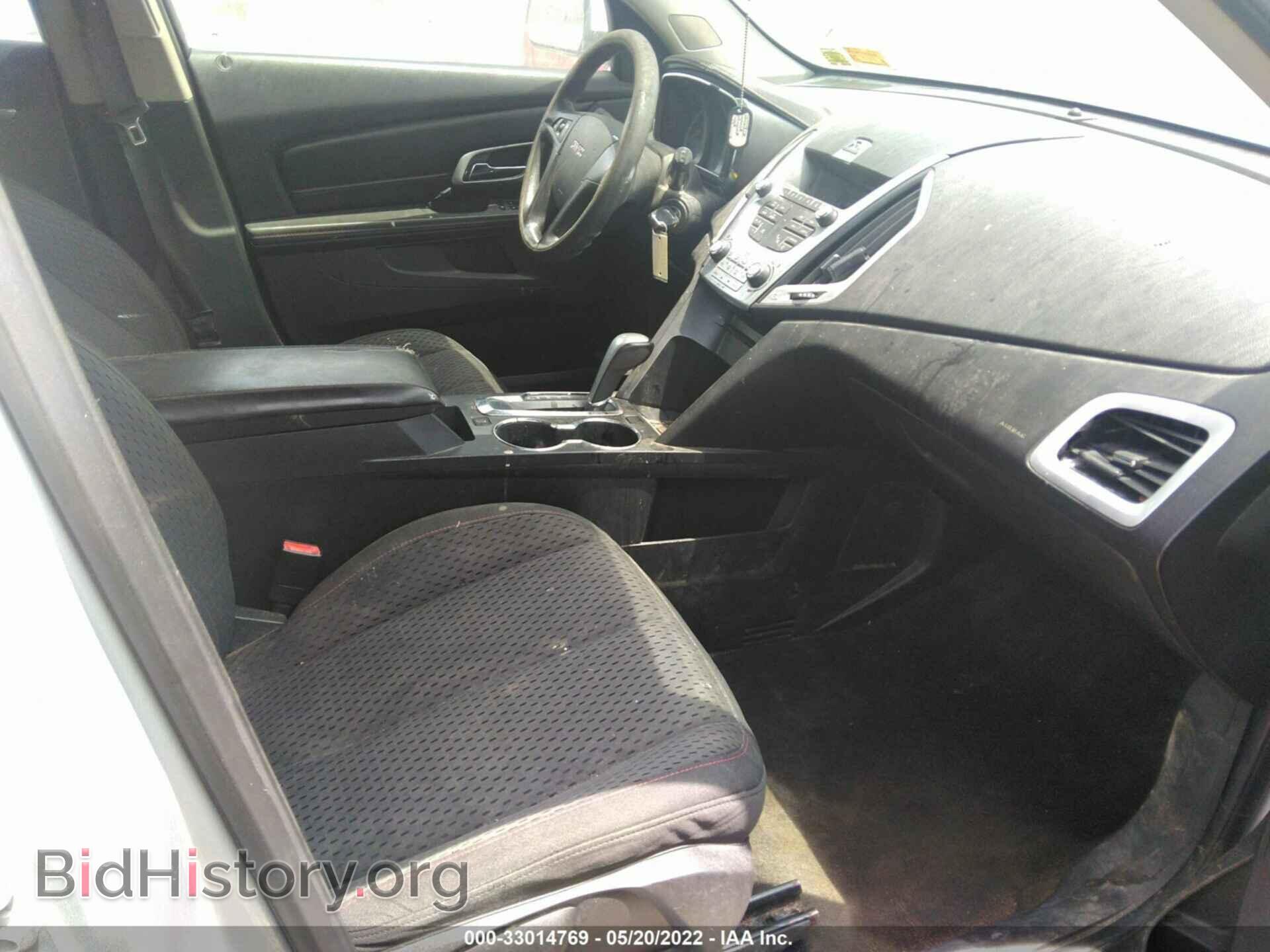 2010 GMC TERRAIN - VIN: 2CTFLCEW7A6335186 - Фото 5