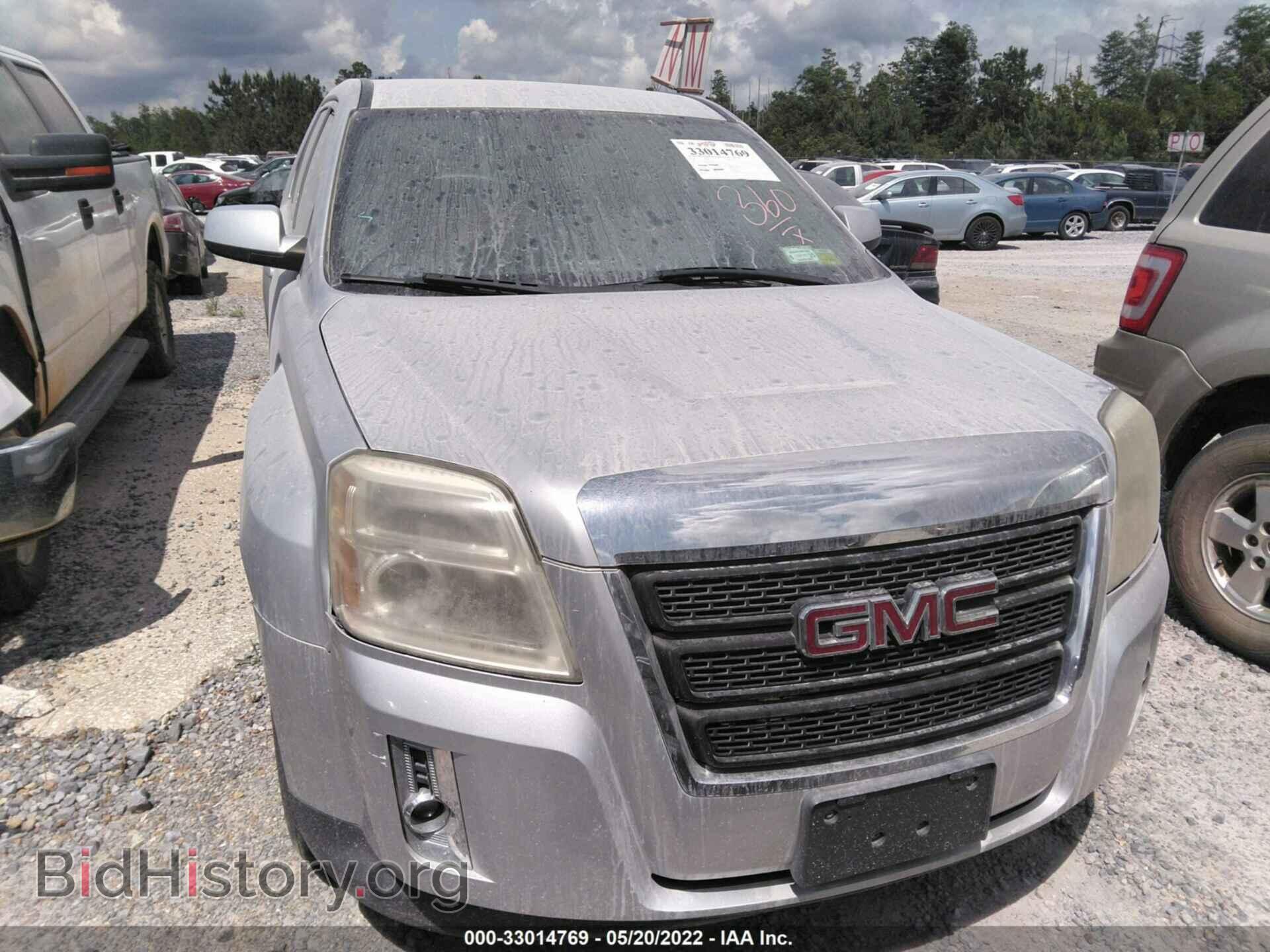 2010 GMC TERRAIN - VIN: 2CTFLCEW7A6335186 - Фото 6