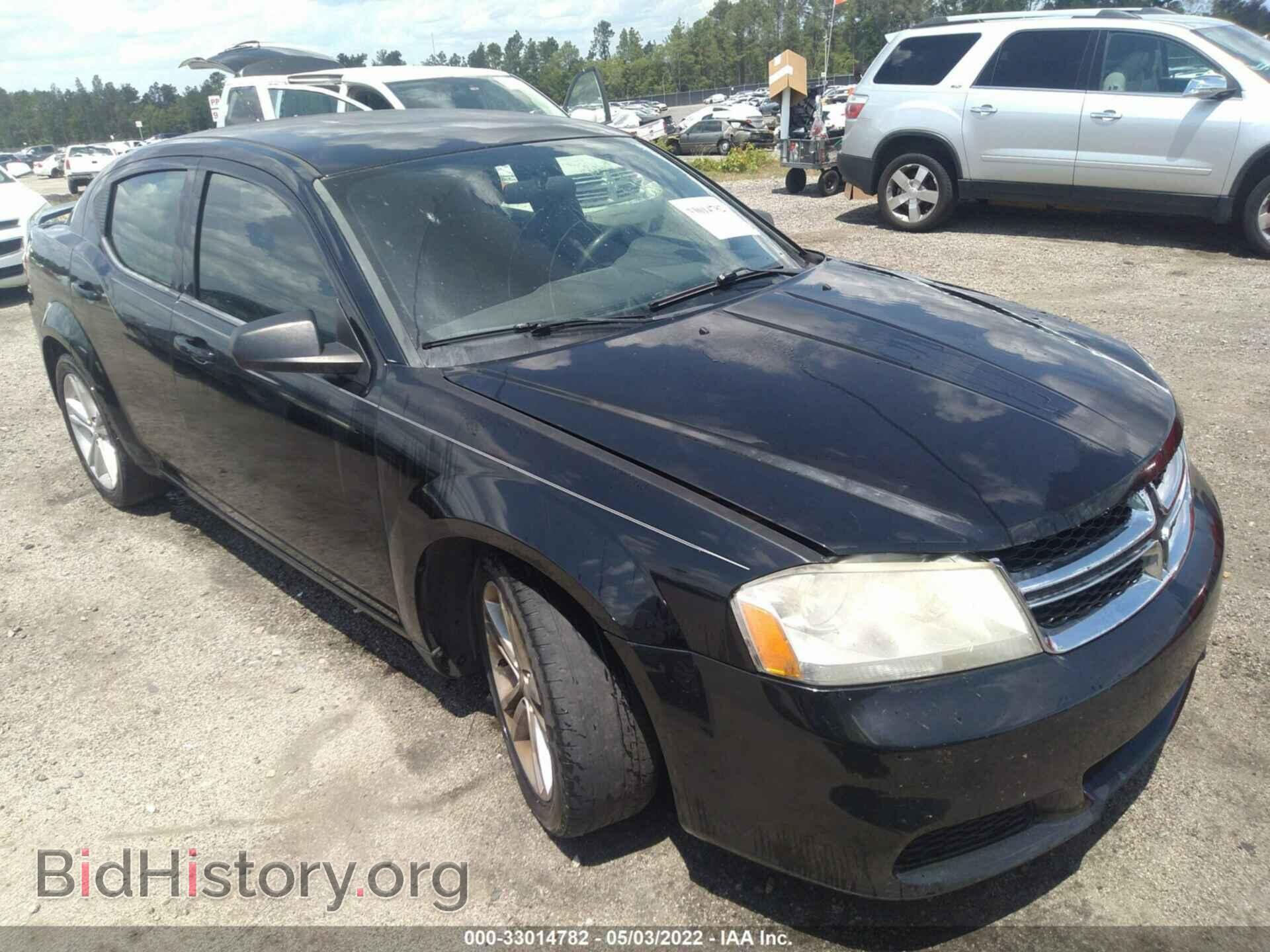 Photo 1C3CDZAG0DN619504 - DODGE AVENGER 2013