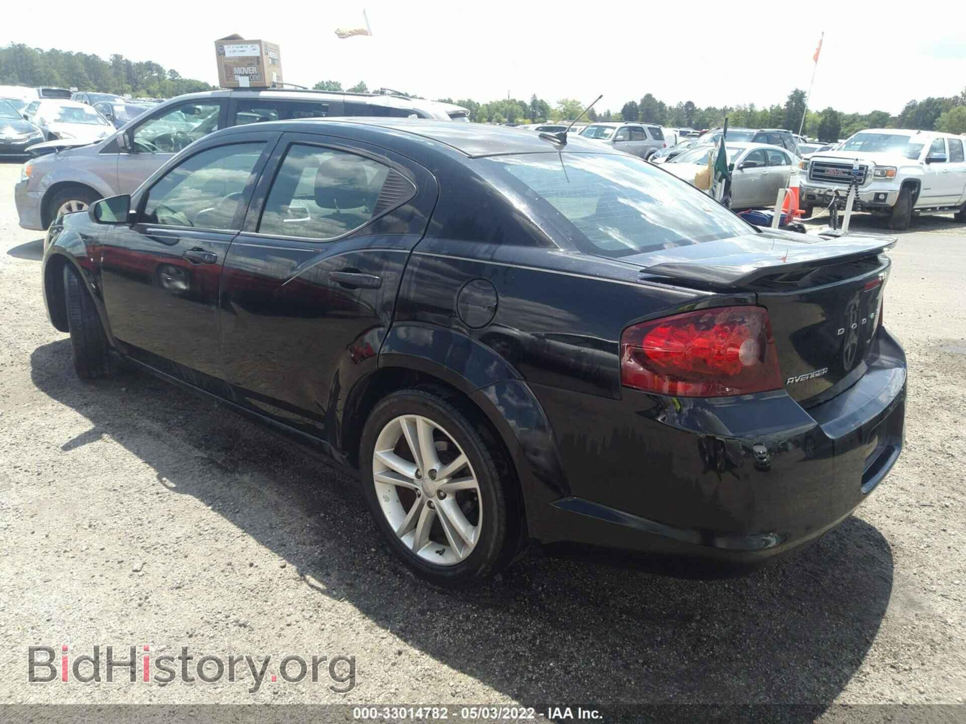 2013 DODGE AVENGER - VIN: 1C3CDZAG0DN619504 - Photo 3