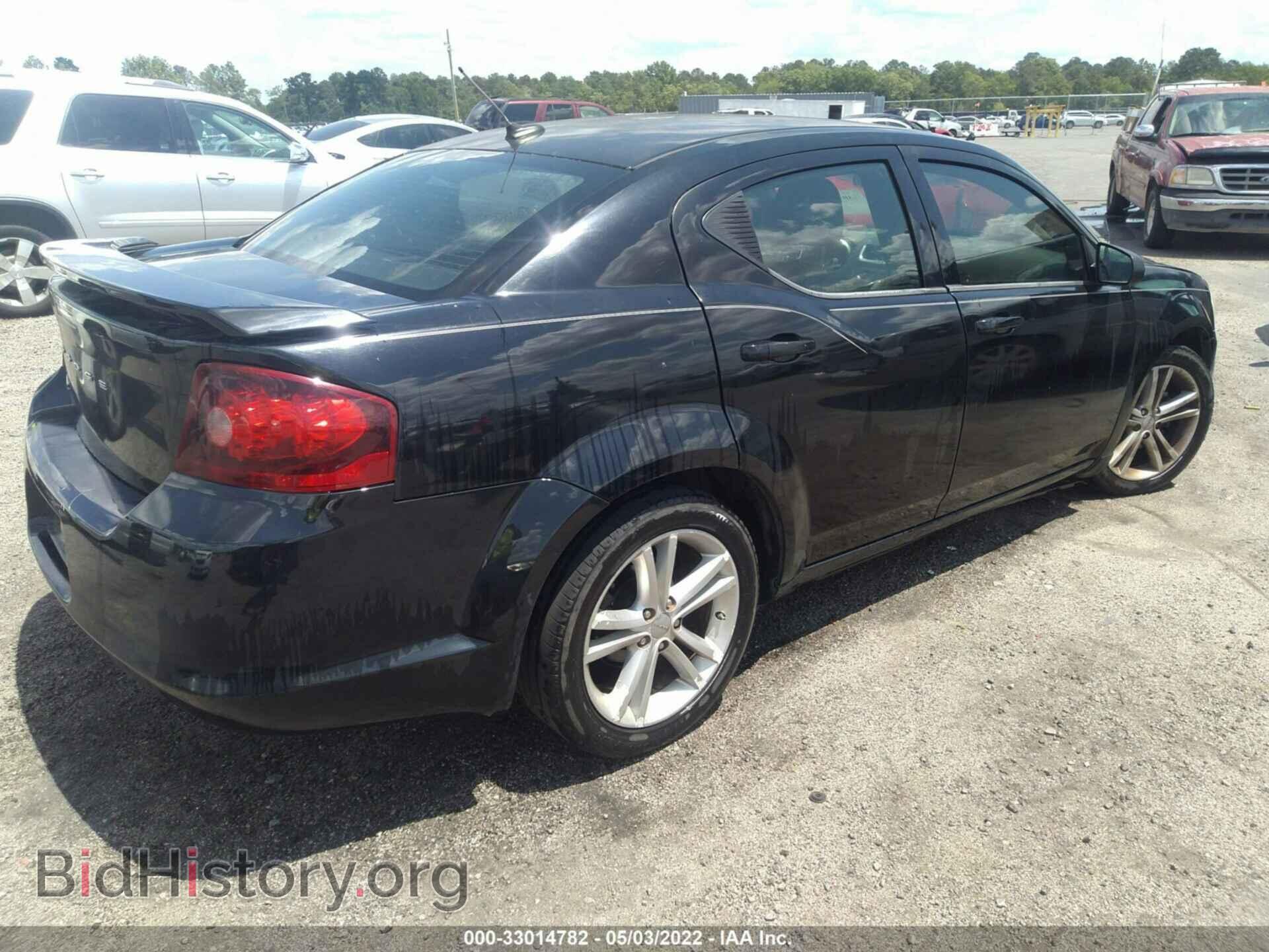 2013 DODGE AVENGER - VIN: 1C3CDZAG0DN619504 - Photo 4