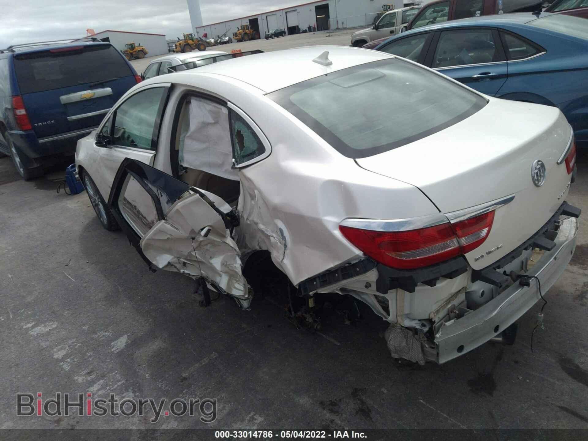 2014 BUICK VERANO - VIN: 1G4PS5SK9E4213481 - Фото 3
