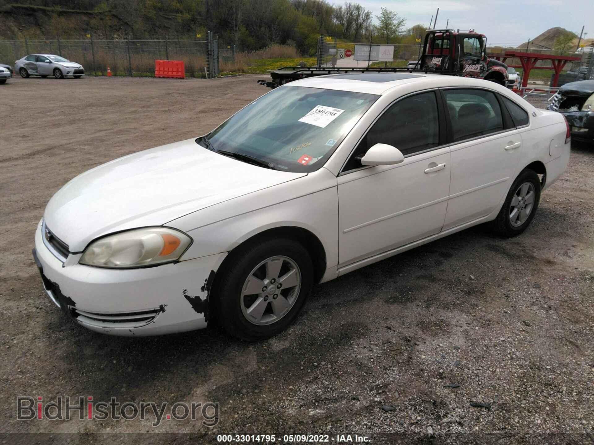 2007 CHEVROLET IMPALA - VIN: 2G1WT58K479102706 - Фото 2
