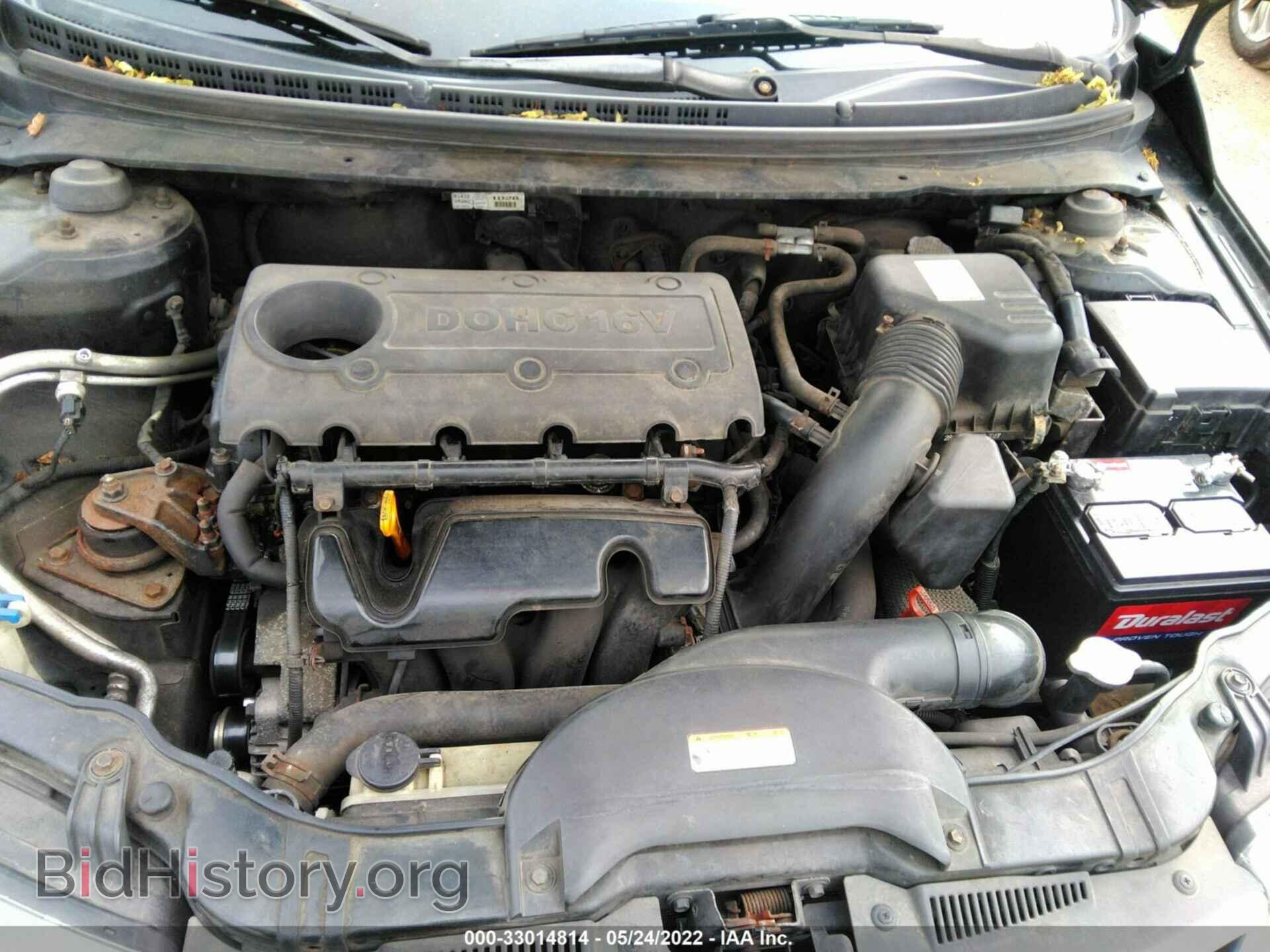 2010 KIA FORTE - VIN: KNAFU4A25A5069760 - Фото 10