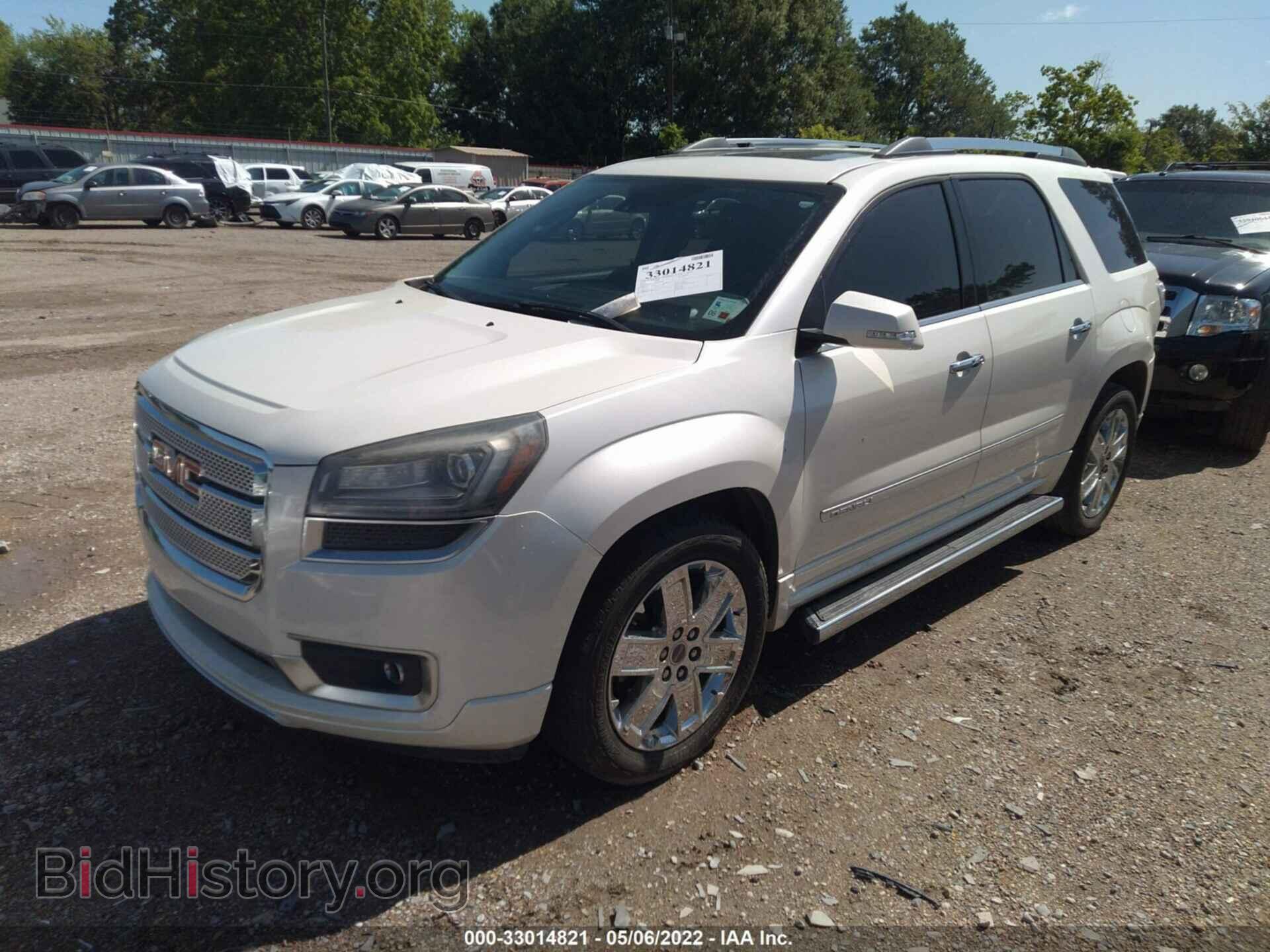 2015 GMC ACADIA - VIN: 1GKKRTKD1FJ135690 - Фото 2