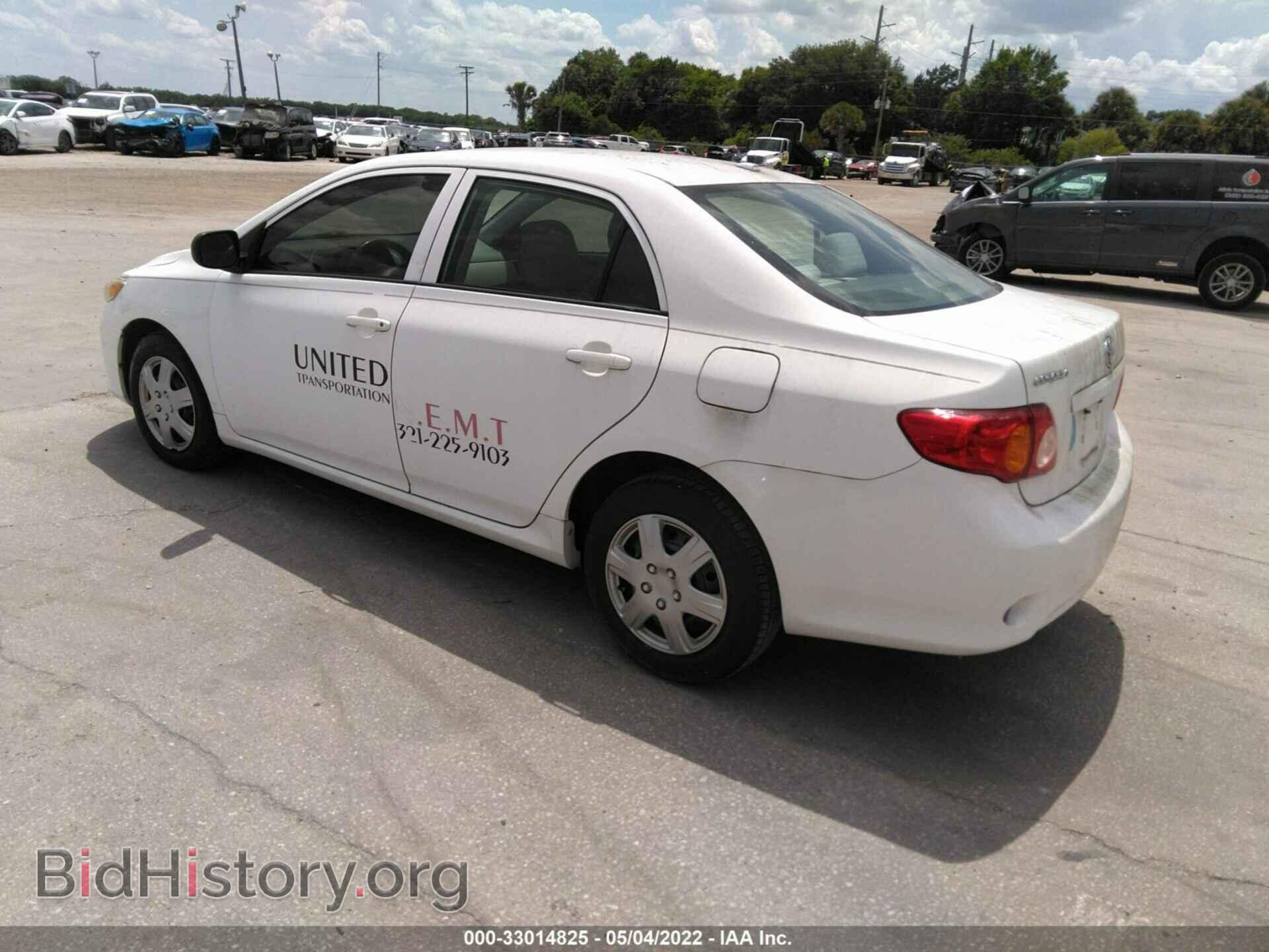 2009 TOYOTA COROLLA - VIN: 1NXBU40E09Z019455 - Фото 3
