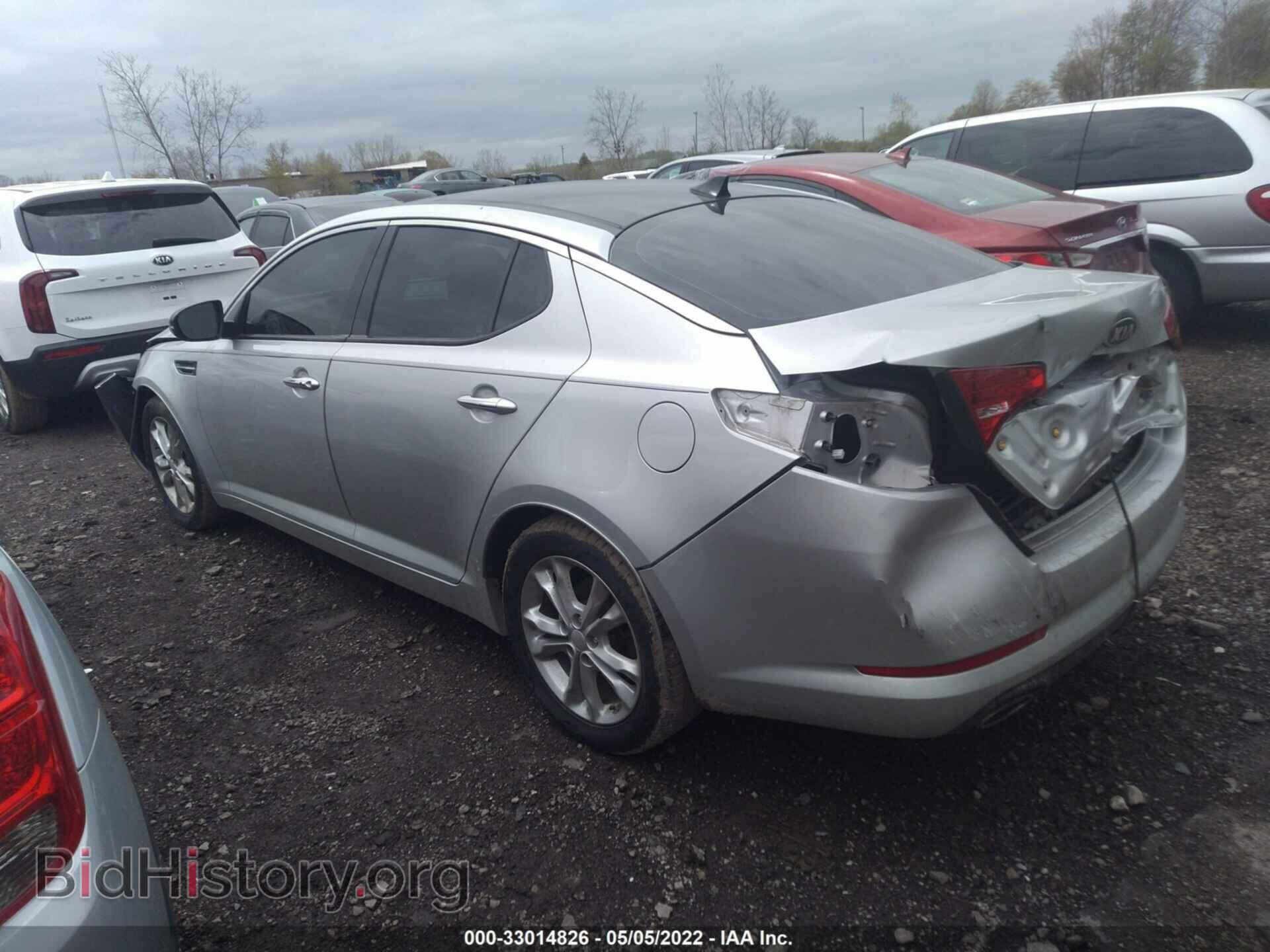 2013 KIA OPTIMA - VIN: 5XXGN4A71DG245607 - Фото 3