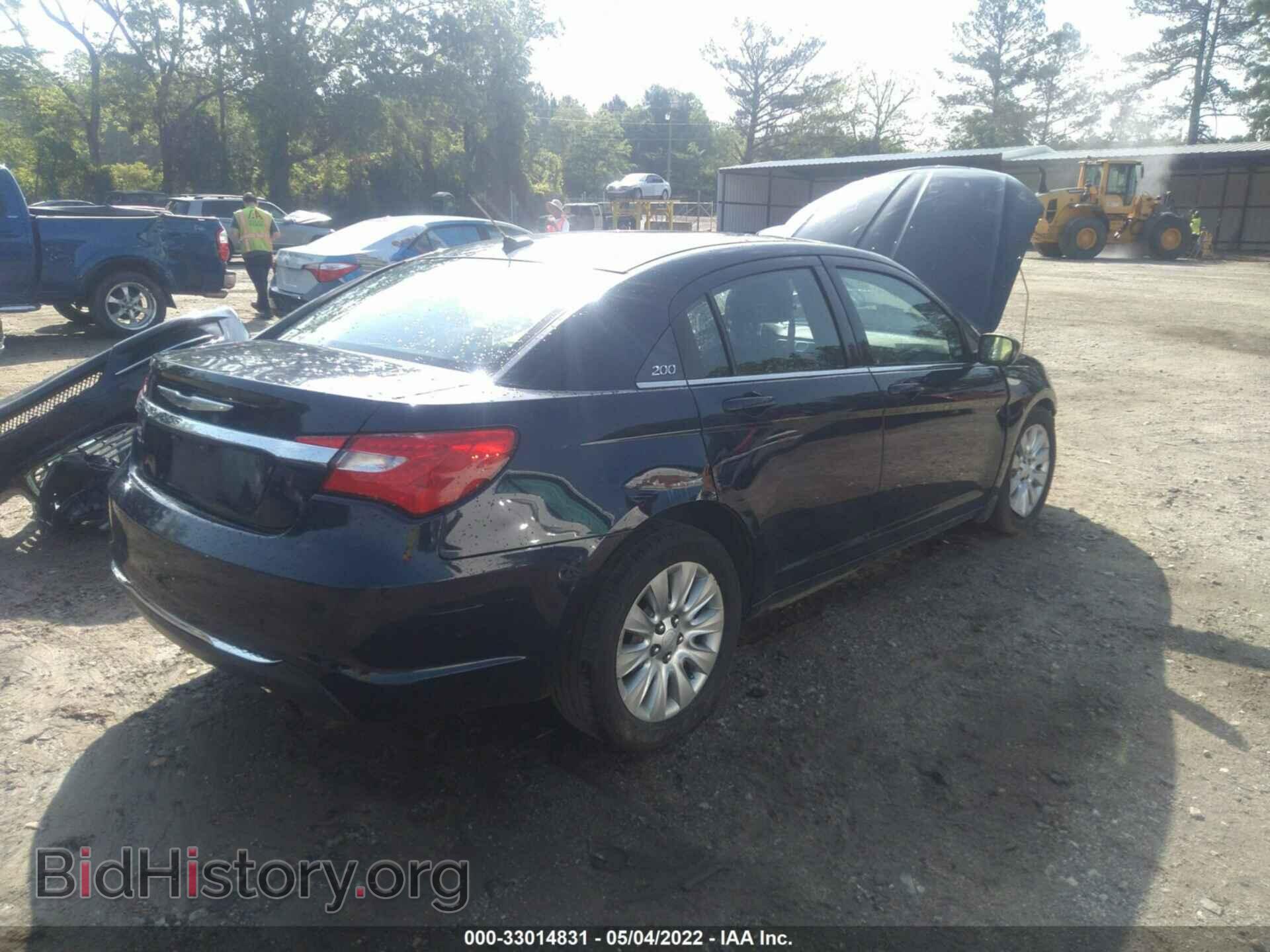 2014 CHRYSLER 200 - VIN: 1C3CCBAB1EN207222 - Фото 4