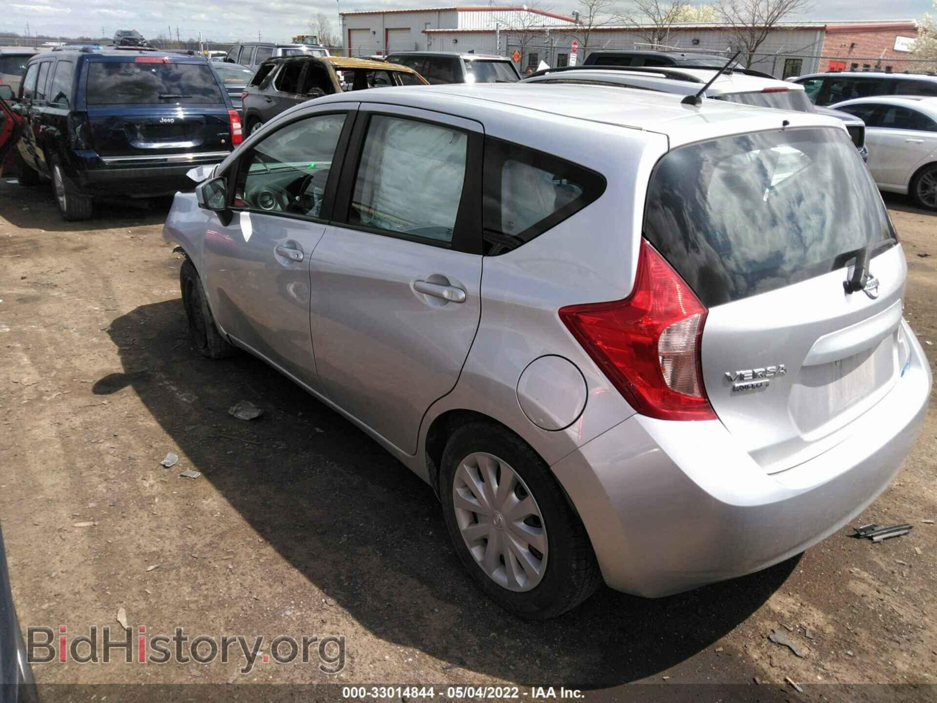 2015 NISSAN VERSA NOTE - VIN: 3N1CE2CP6FL356888 - Фото 3