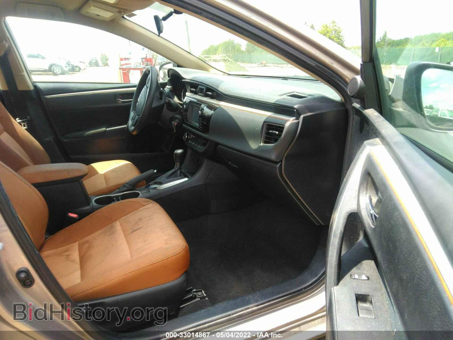 2015 TOYOTA COROLLA - VIN: 2T1BURHE7FC351777 - Фото 5