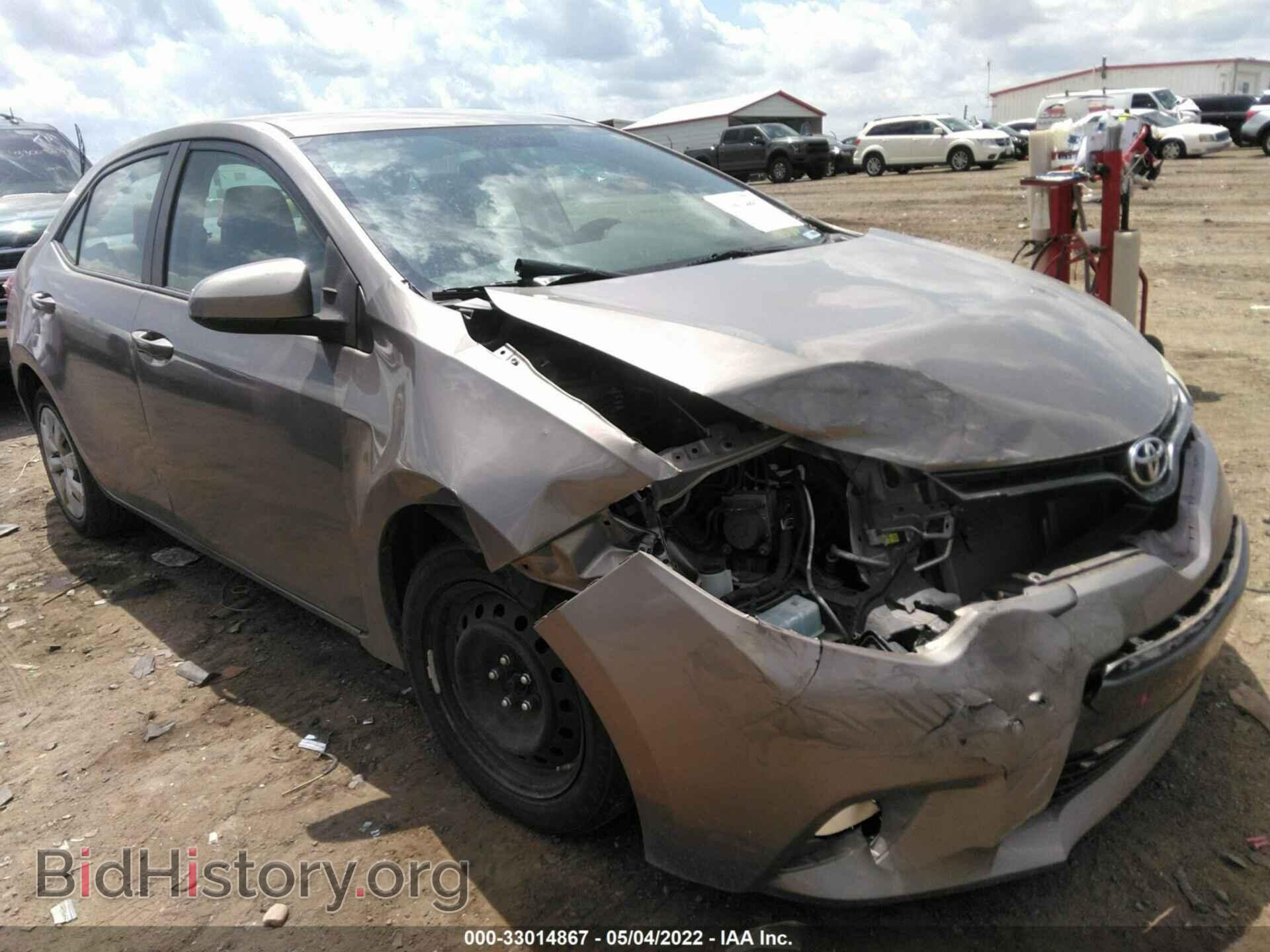 2015 TOYOTA COROLLA - VIN: 2T1BURHE7FC351777 - Фото 6