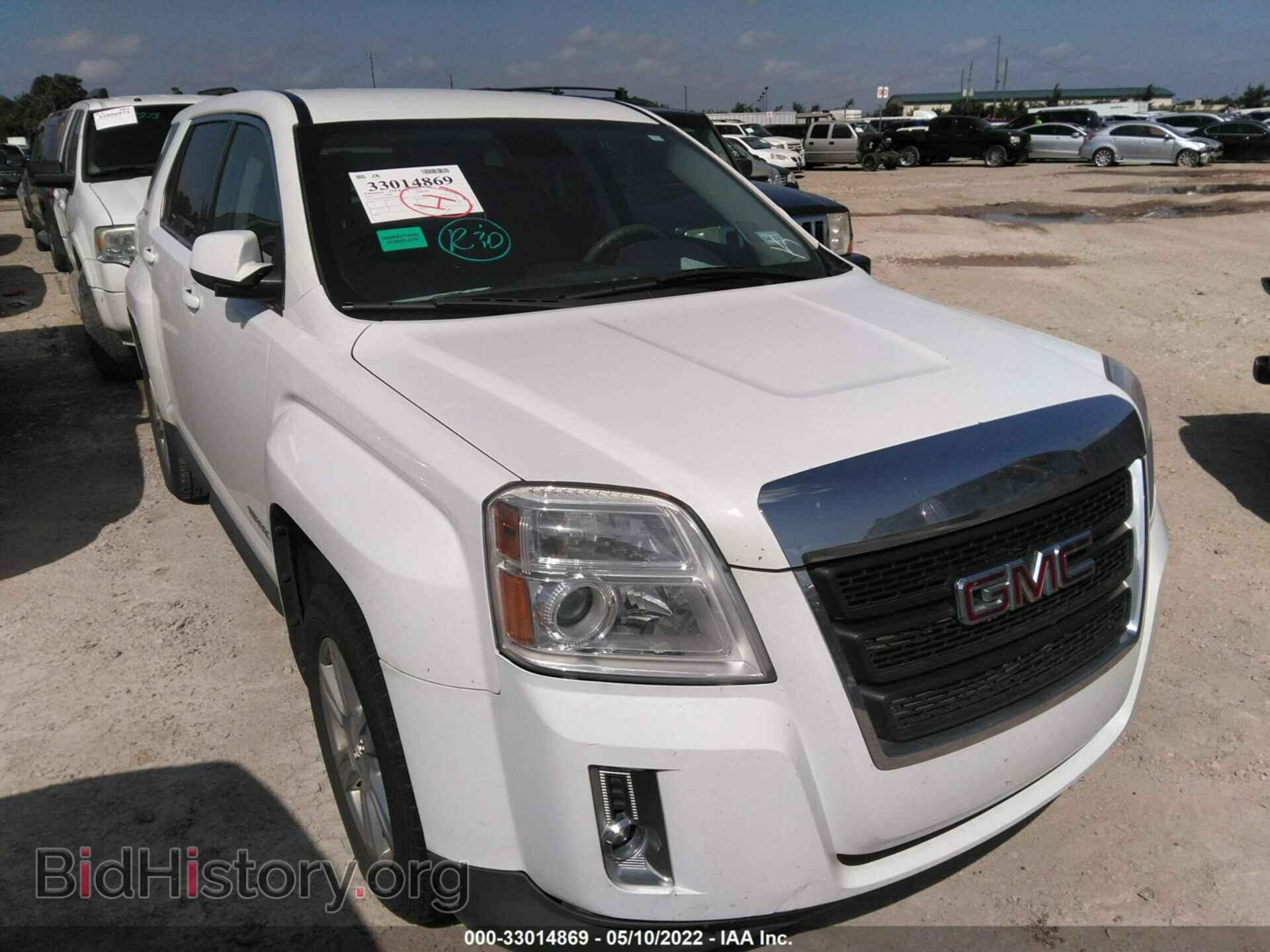 Фотография 2GKALMEK2E6272694 - GMC TERRAIN 2014