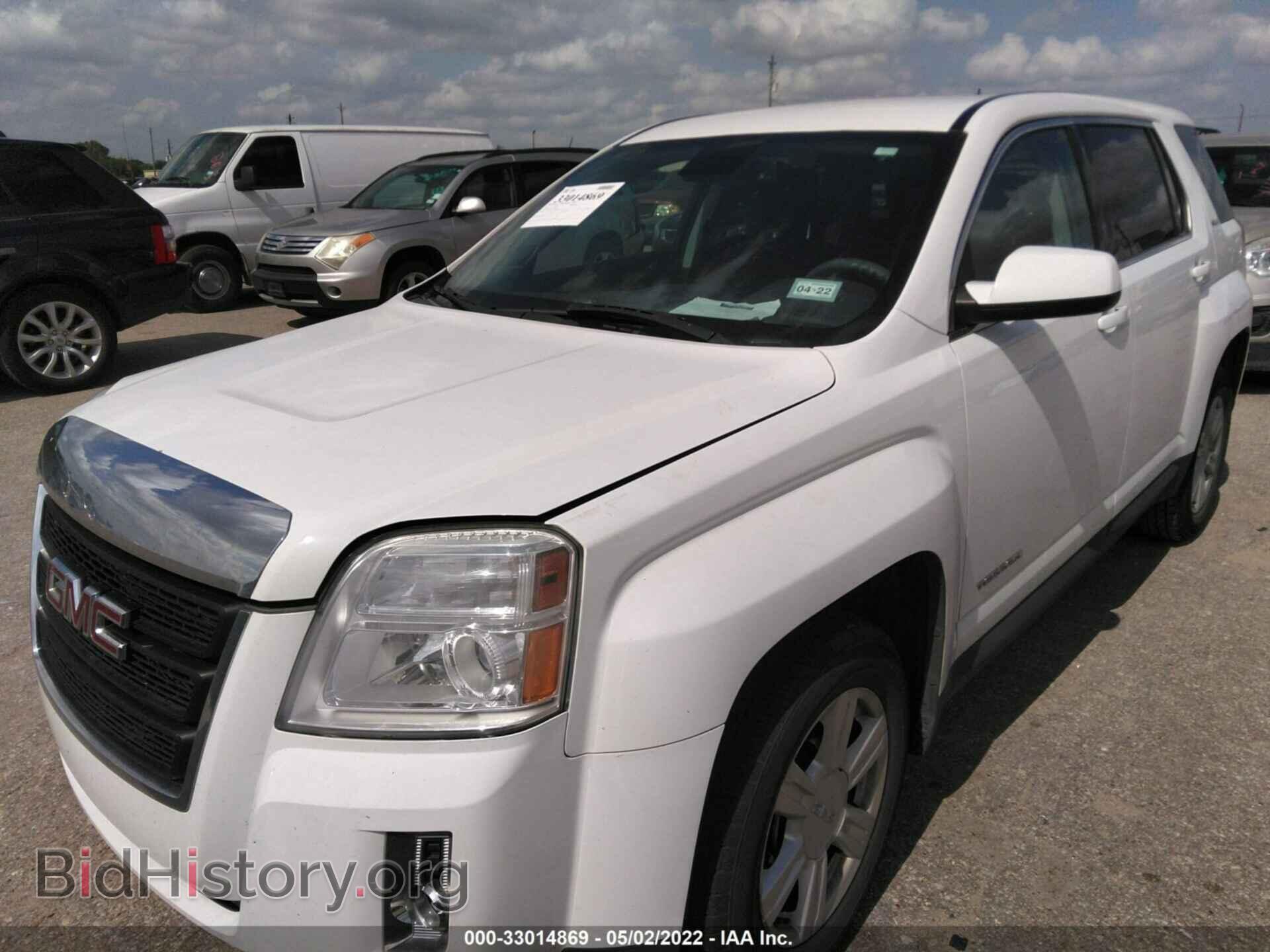 2014 GMC TERRAIN - VIN: 2GKALMEK2E6272694 - Photo 2