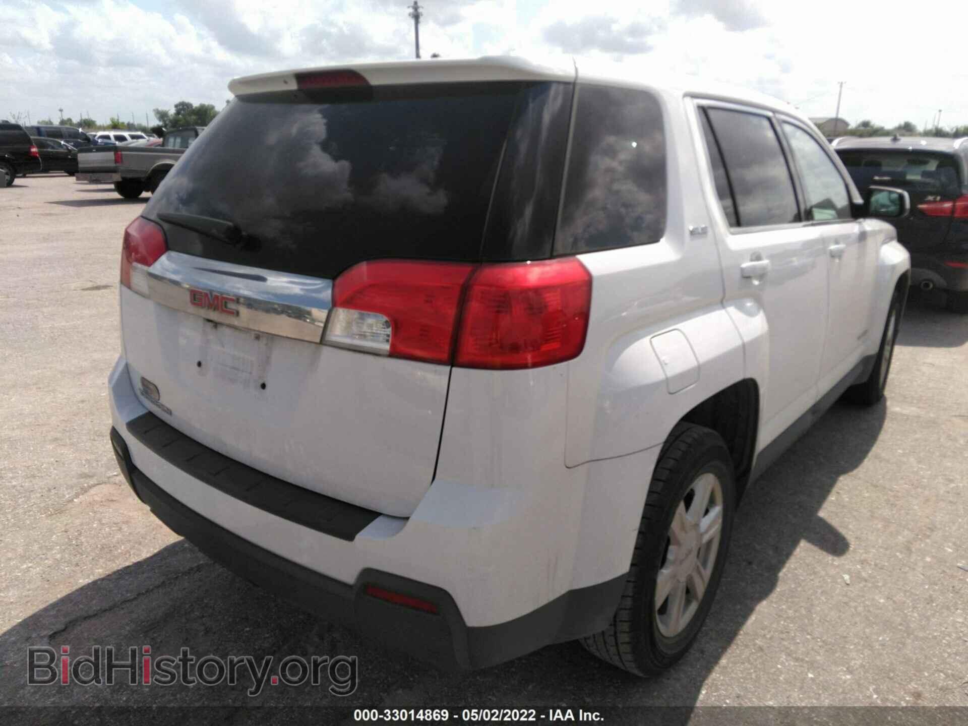 2014 GMC TERRAIN - VIN: 2GKALMEK2E6272694 - Photo 4