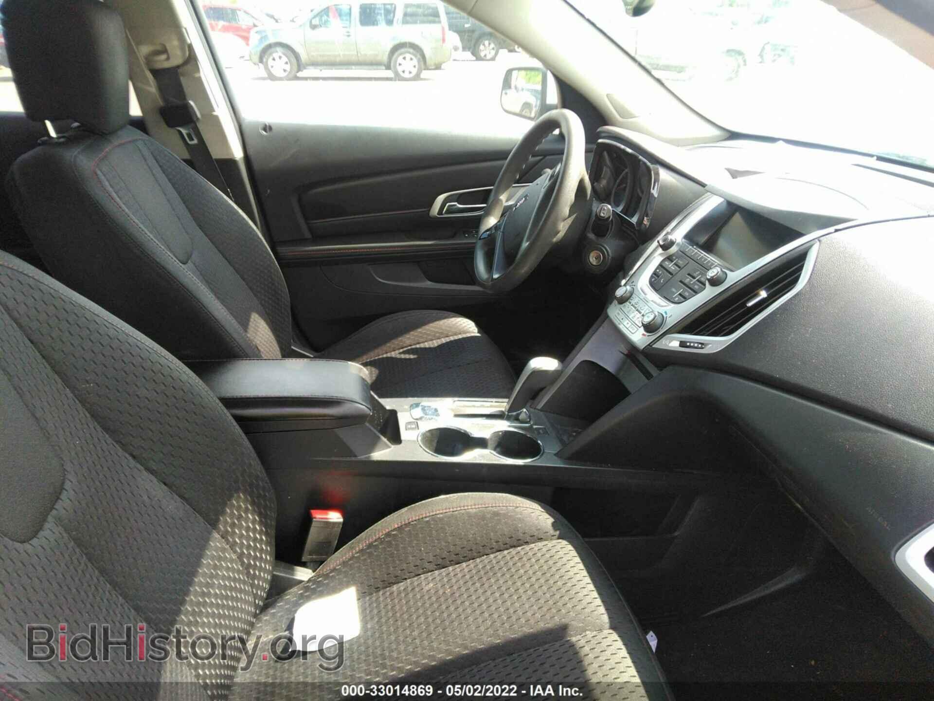 2014 GMC TERRAIN - VIN: 2GKALMEK2E6272694 - Photo 5
