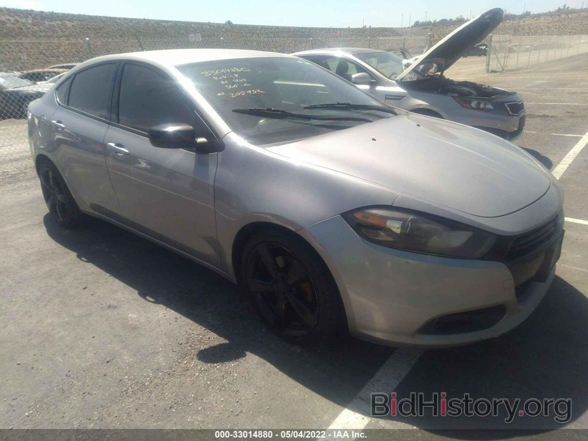 Photo 1C3CDFBB2FD224167 - DODGE DART 2015