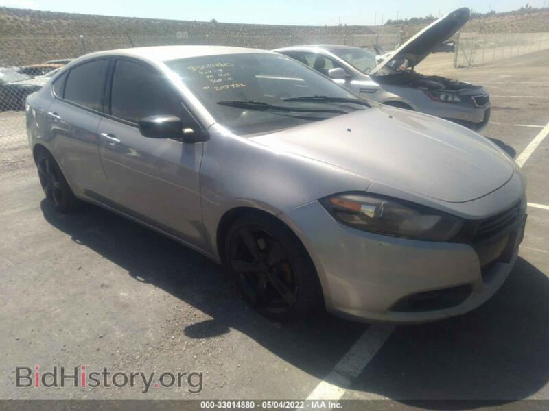 2015 Dodge DART SXT (VIN 1C3CDFBB2FD224167) — фото 1 из 11, IAAI, повреждение: двигатель
