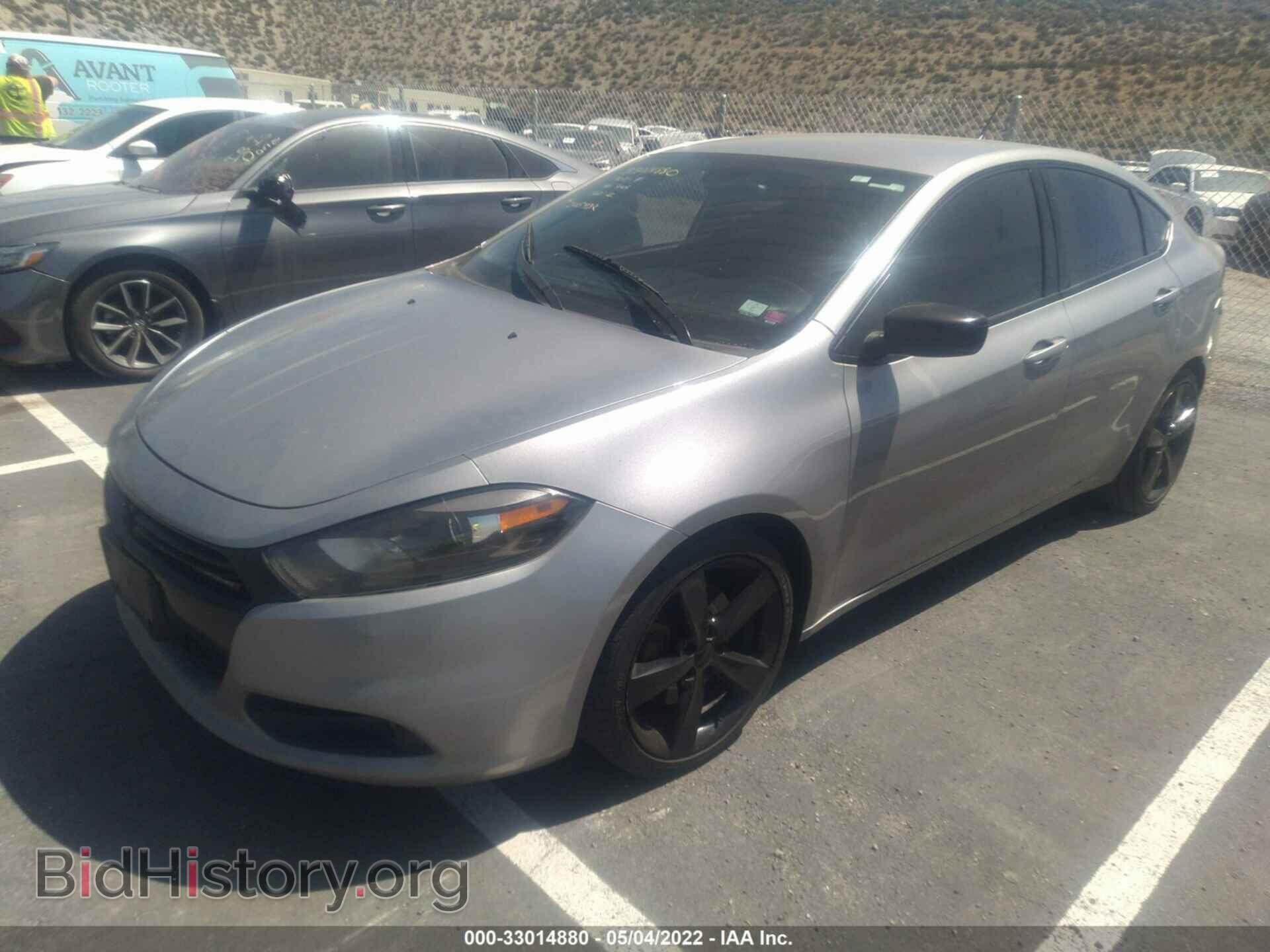 2015 DODGE DART - VIN: 1C3CDFBB2FD224167 - Фото 2