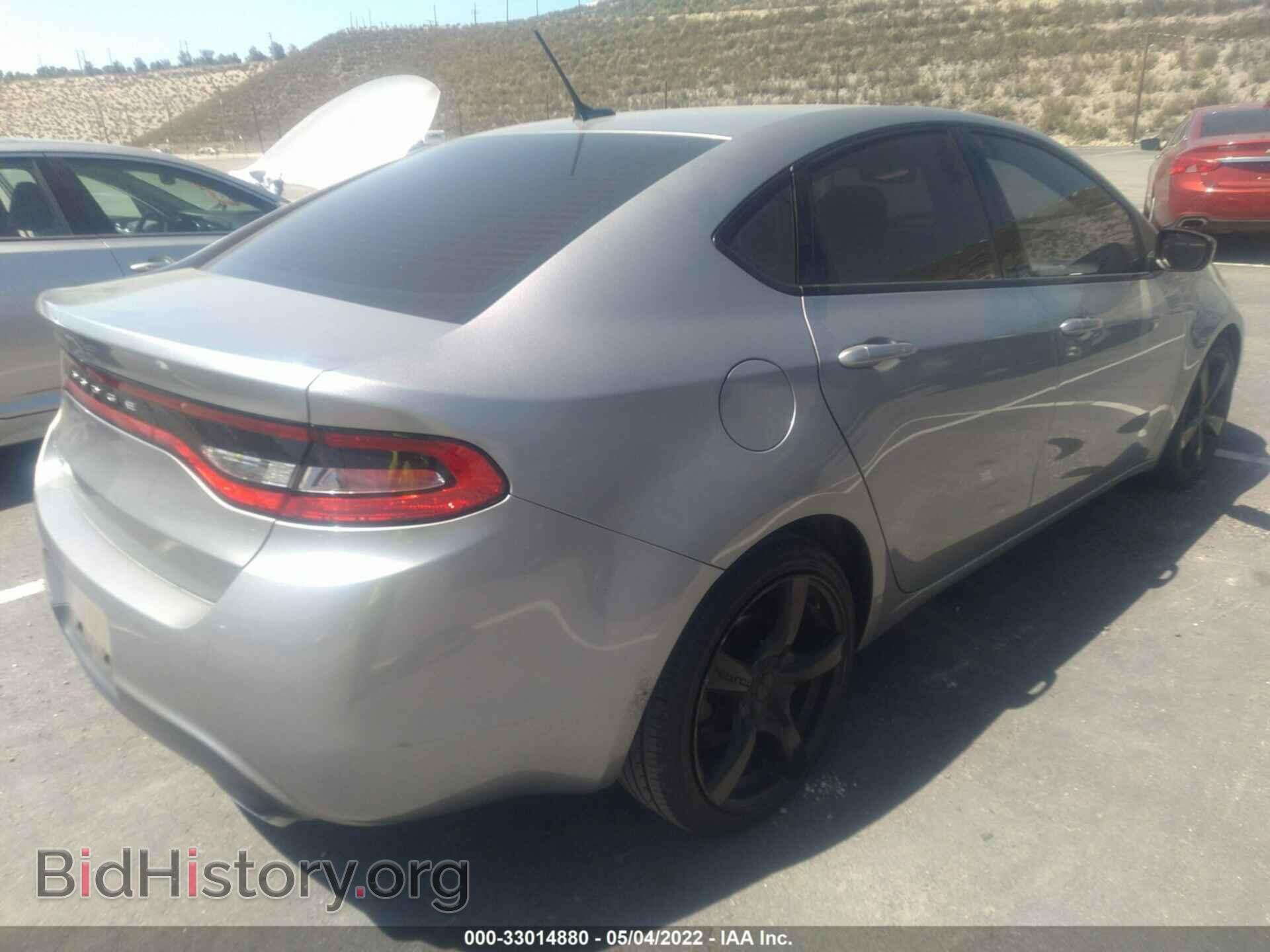2015 DODGE DART - VIN: 1C3CDFBB2FD224167 - Фото 4