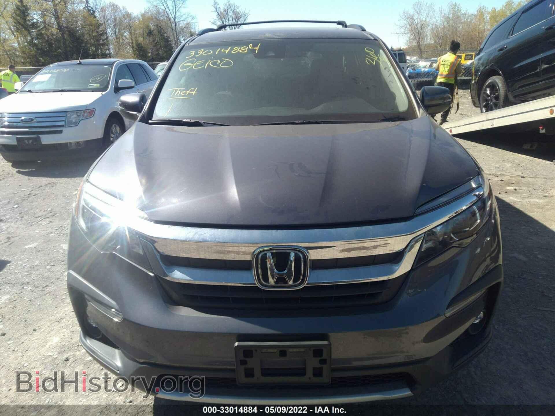 2019 HONDA PILOT - VIN: 5FNYF6H53KB008148 - Фото 6