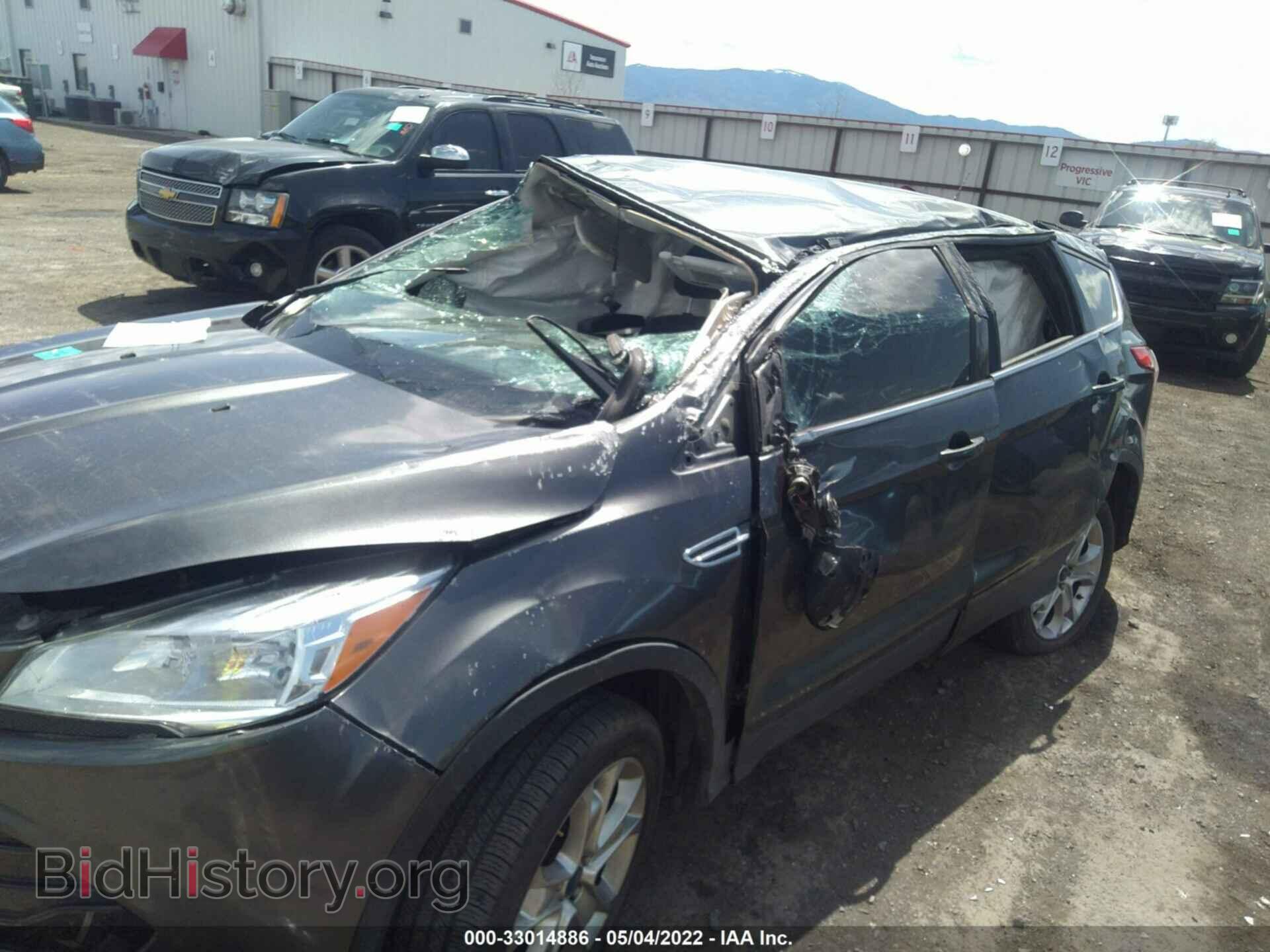 2015 FORD ESCAPE - VIN: 1FMCU0J96FUA27067 - Фото 6