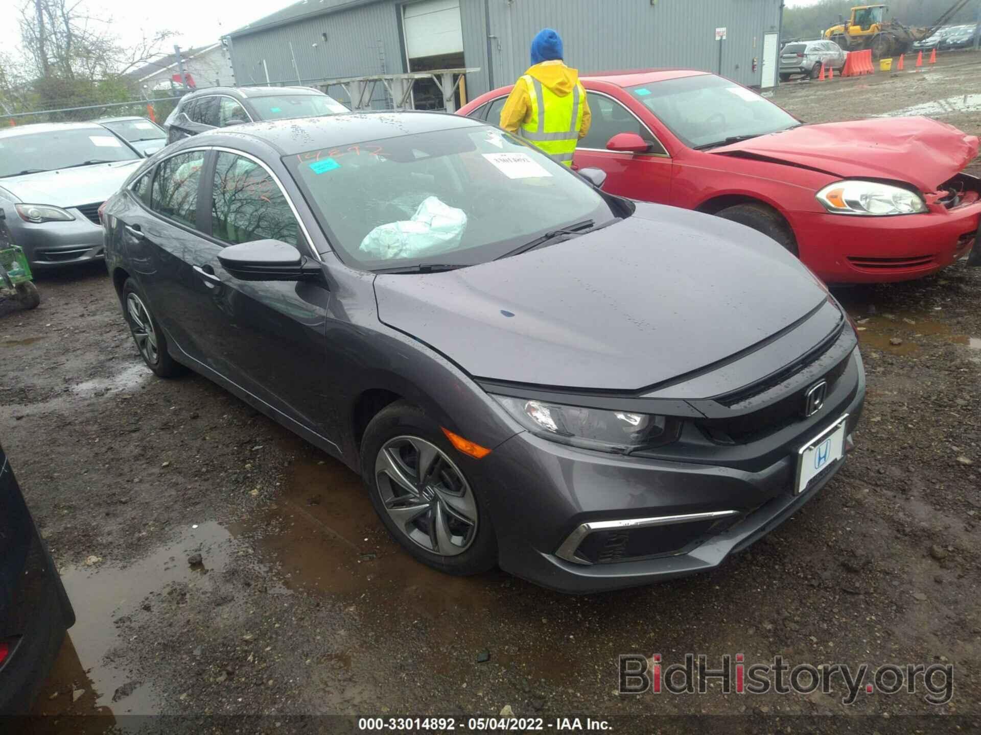 Photo 2HGFC2F62KH510844 - HONDA CIVIC SEDAN 2019