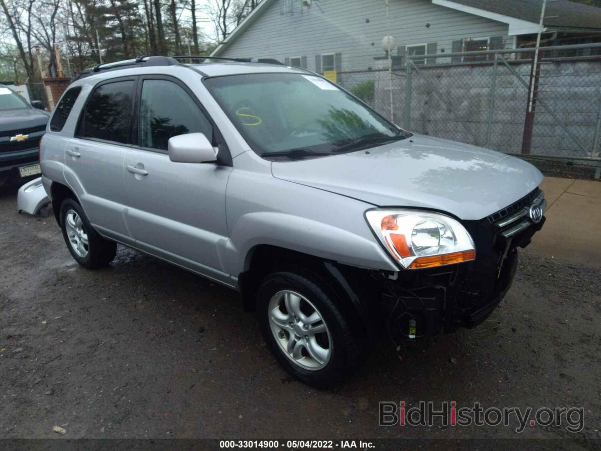 Photo KNDJE723287508253 - KIA SPORTAGE 2008