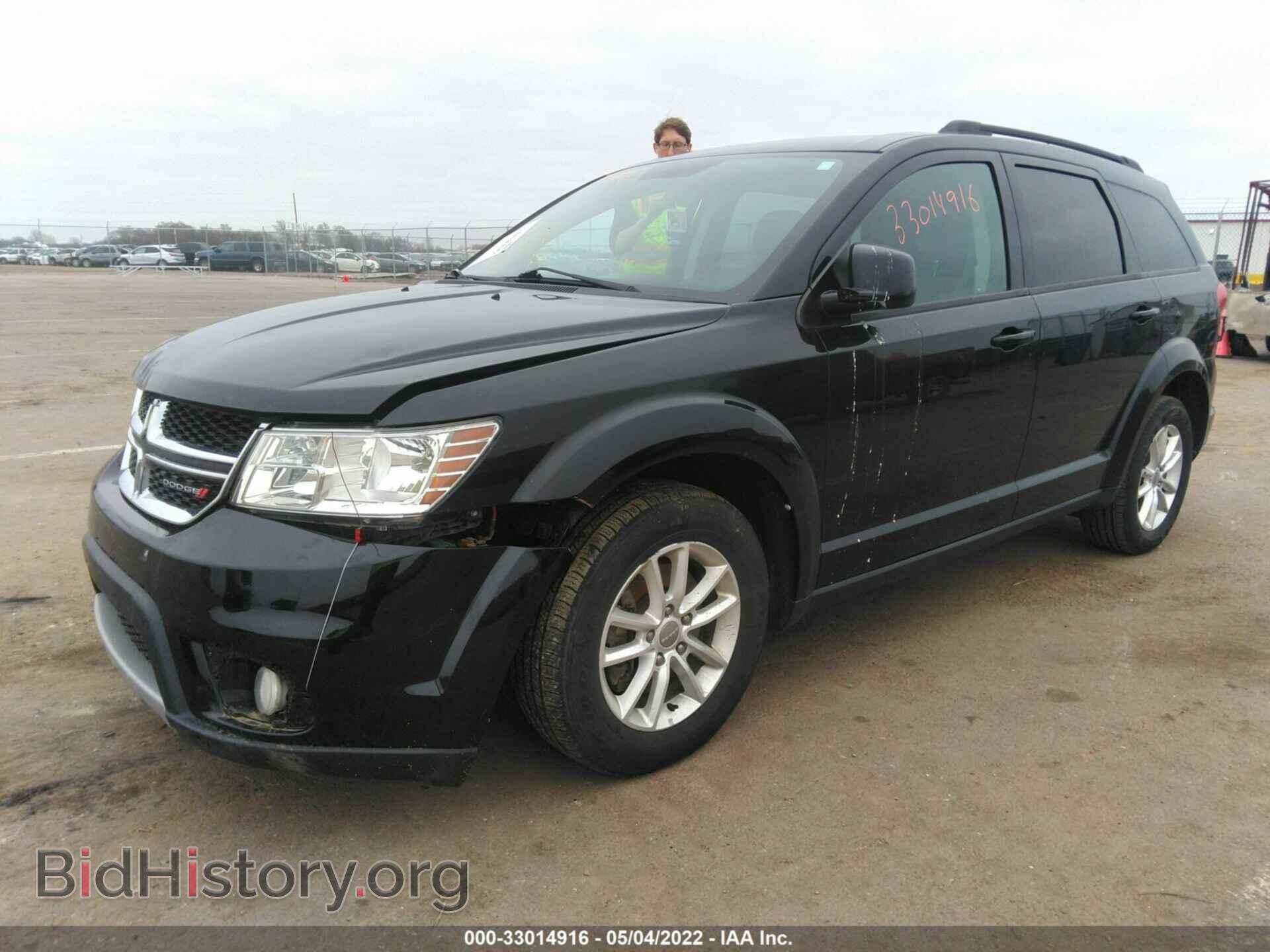 2015 DODGE JOURNEY - VIN: 3C4PDCBG4FT673559 - Фото 2