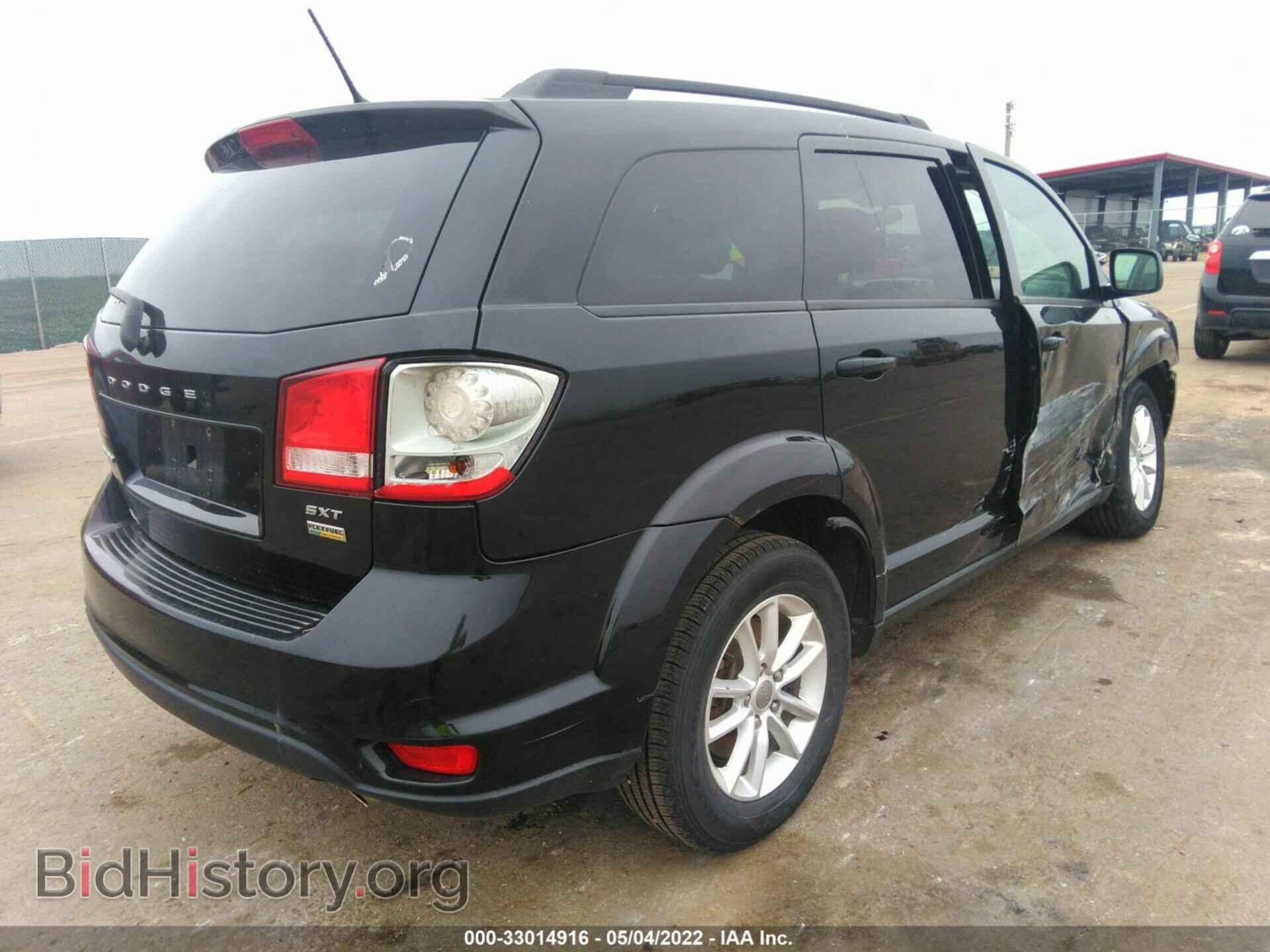 2015 DODGE JOURNEY - VIN: 3C4PDCBG4FT673559 - Фото 4