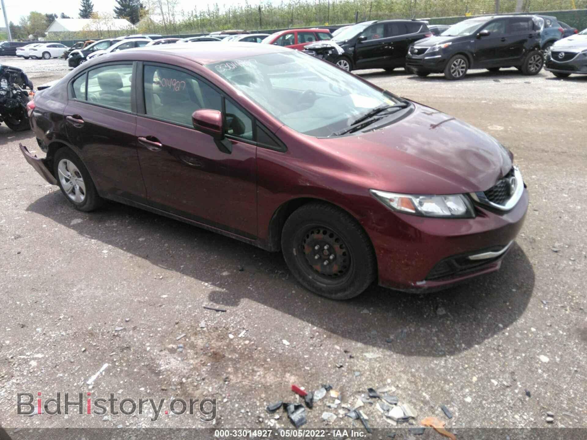 Photo 19XFB2F51FE285519 - HONDA CIVIC SEDAN 2015