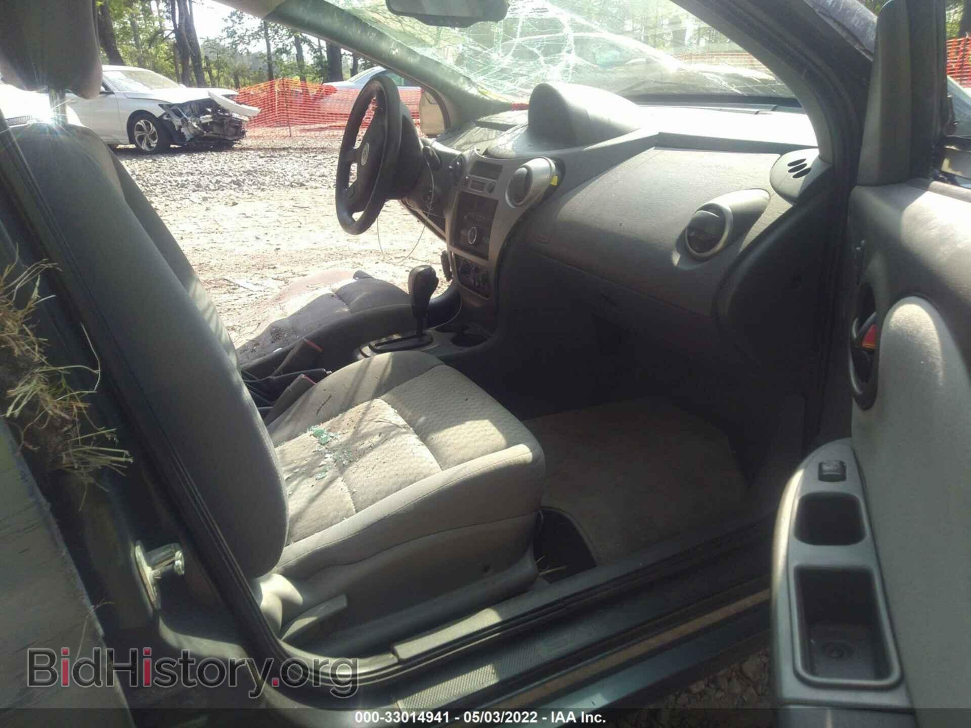 2007 SATURN ION - VIN: 1G8AJ55F87Z165399 - Фото 5