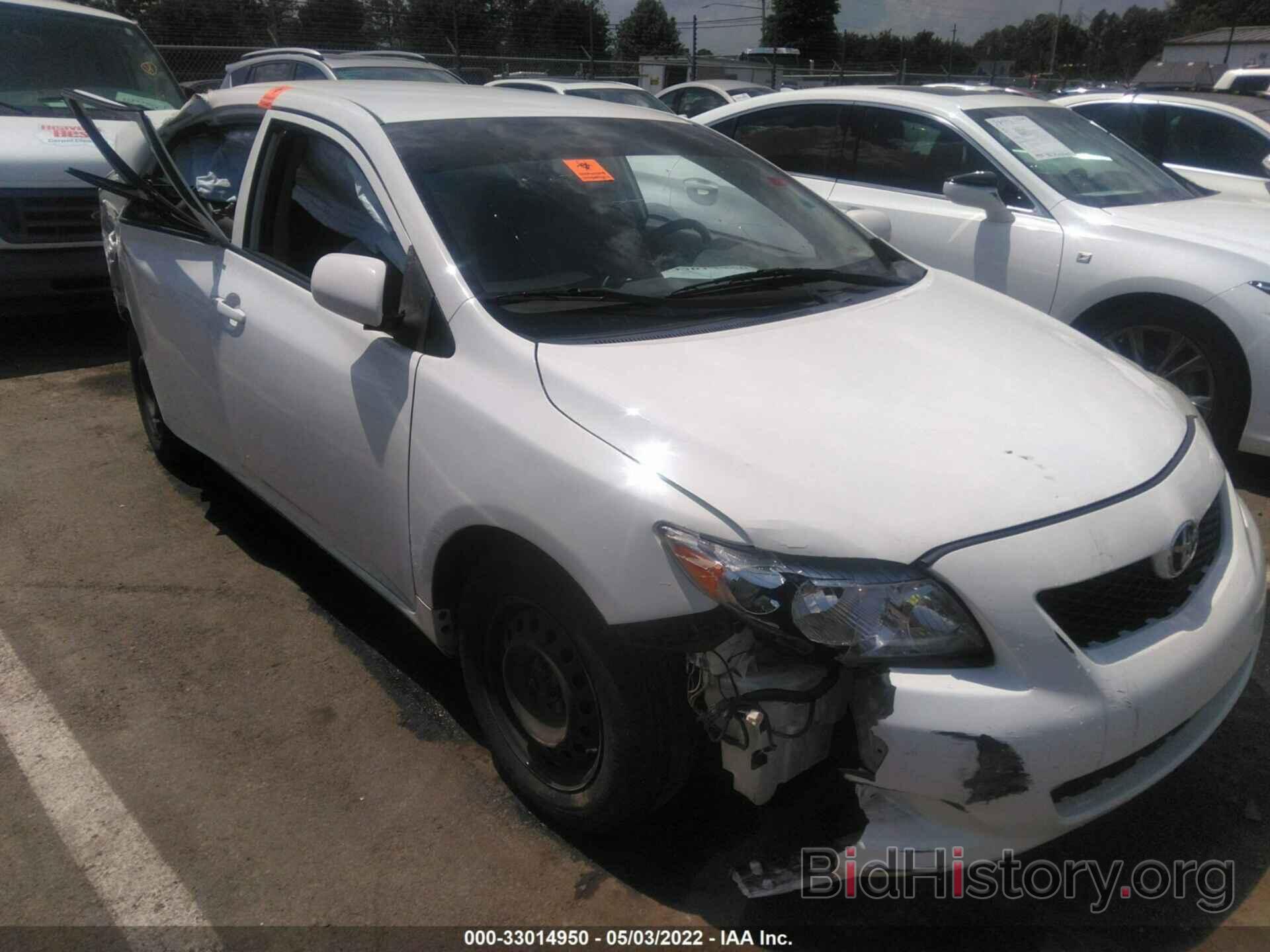 Photo JTDBL40E699092744 - TOYOTA COROLLA 2009