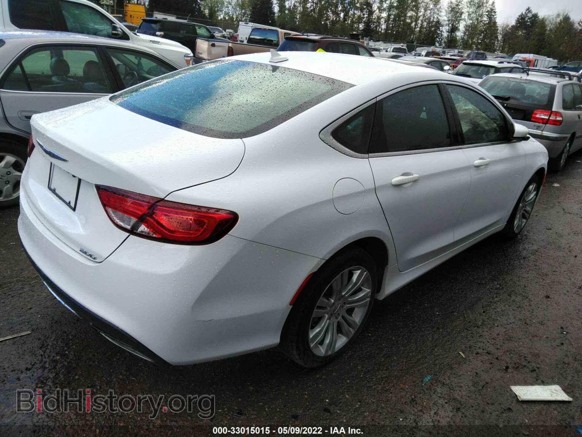 2016 CHRYSLER 200 - VIN: 1C3CCCAG4GN146338 - Фото 4