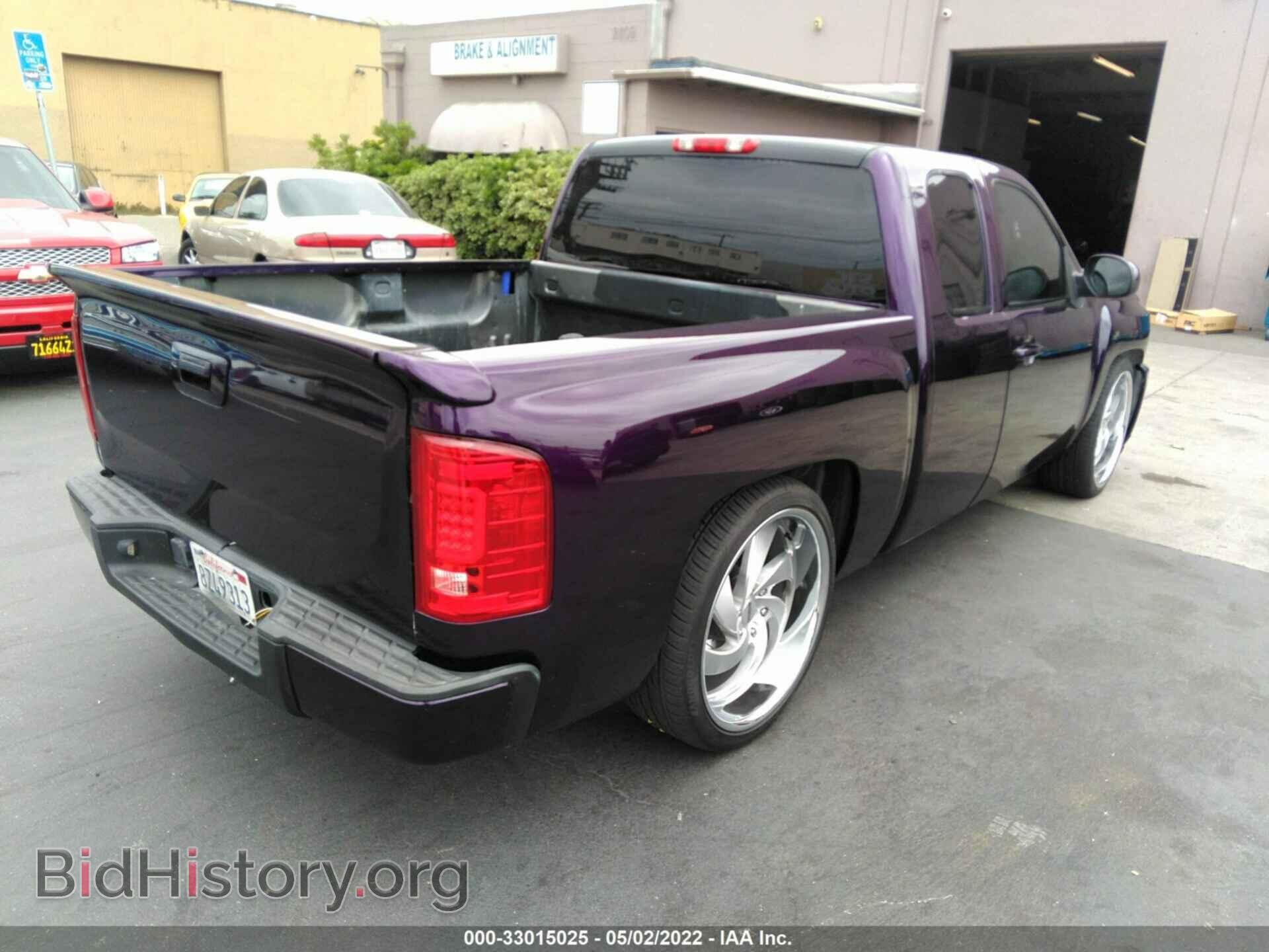 2007 CHEVROLET SILVERADO 1500 - VIN: 1GCEC19C97Z500633 - Фото 4