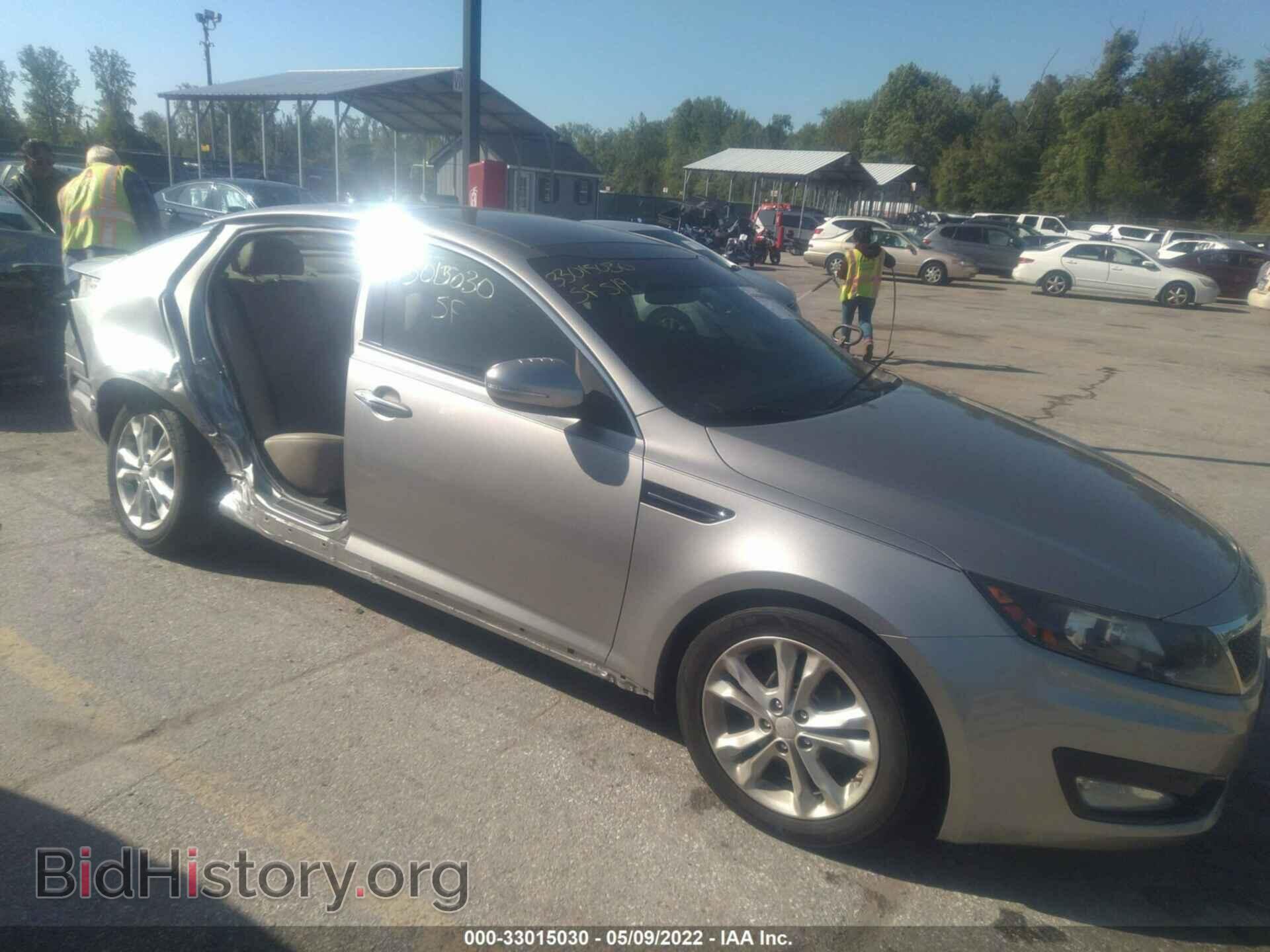 Фотография 5XXGN4A7XDG136403 - KIA OPTIMA 2013