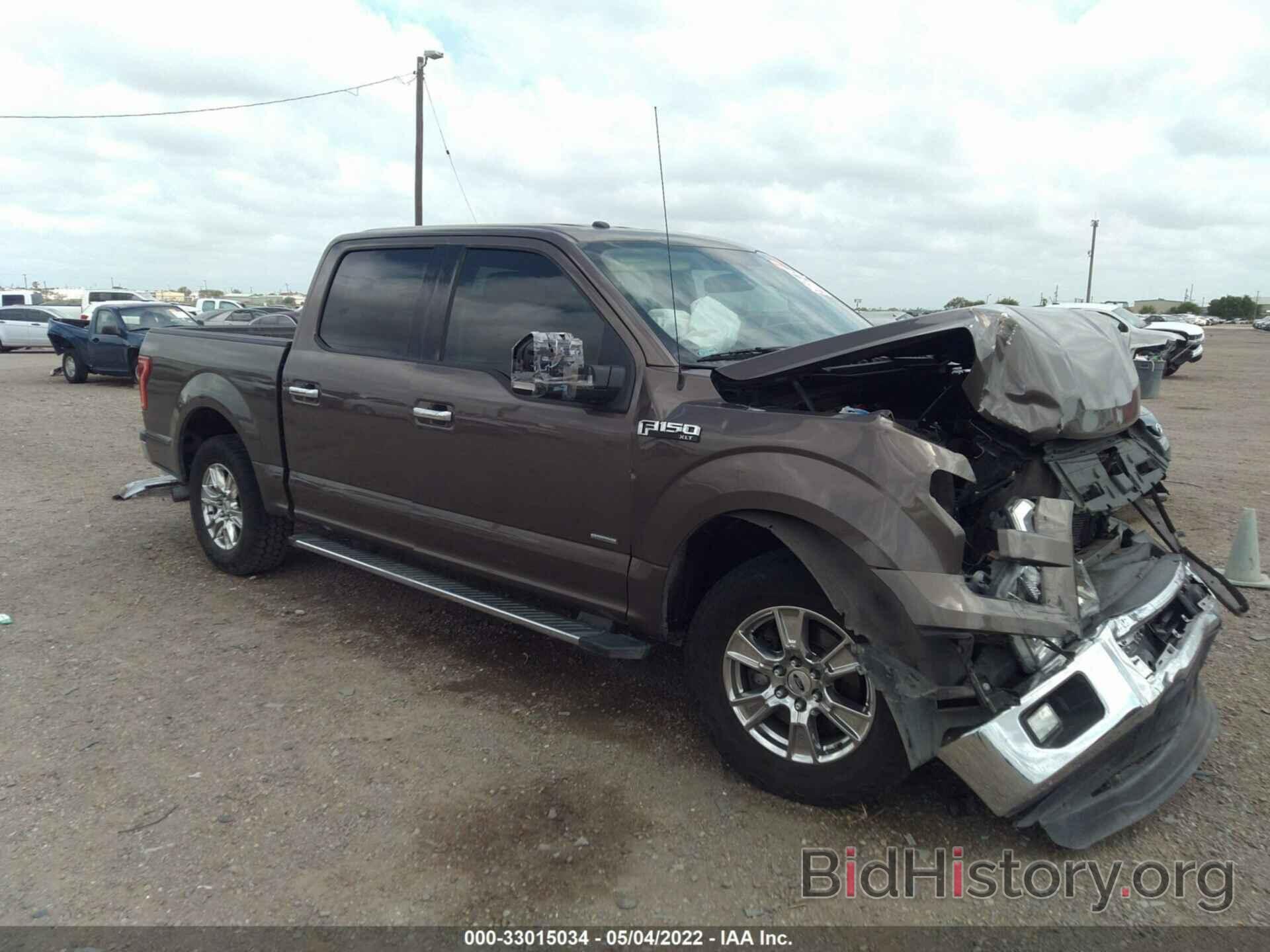Photo 1FTEW1CP6GKE71880 - FORD F-150 2016