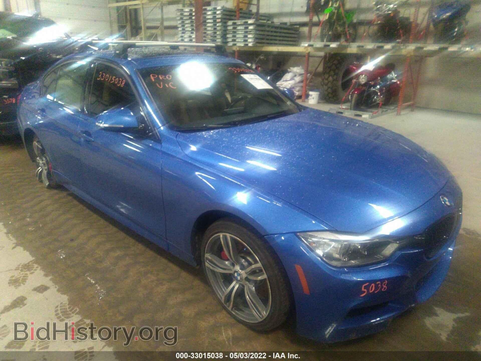 Фотография WBA3B3C59DF537160 - BMW 3 SERIES 2013