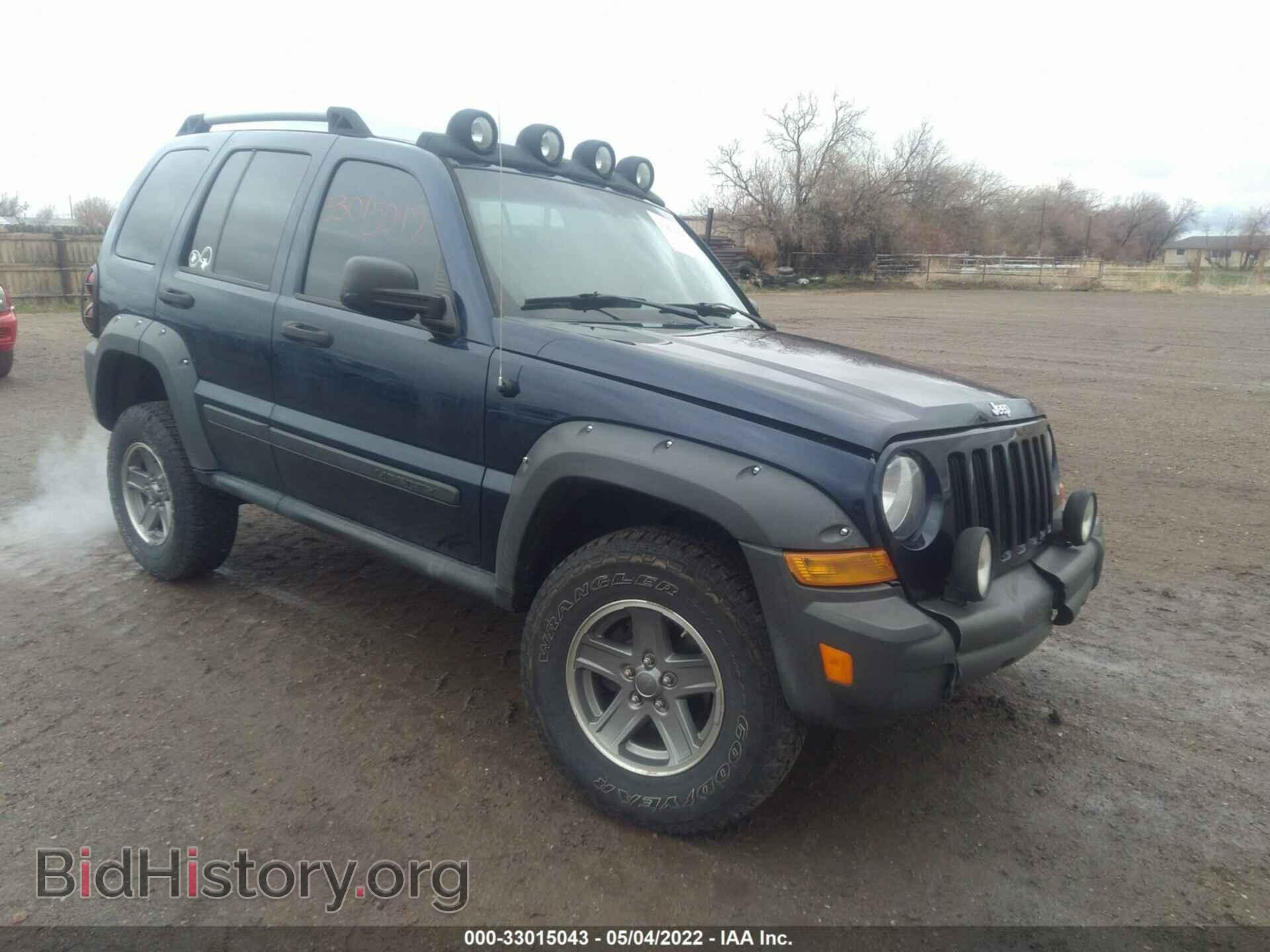Фотография 1J8GL38K66W174585 - JEEP LIBERTY 2006