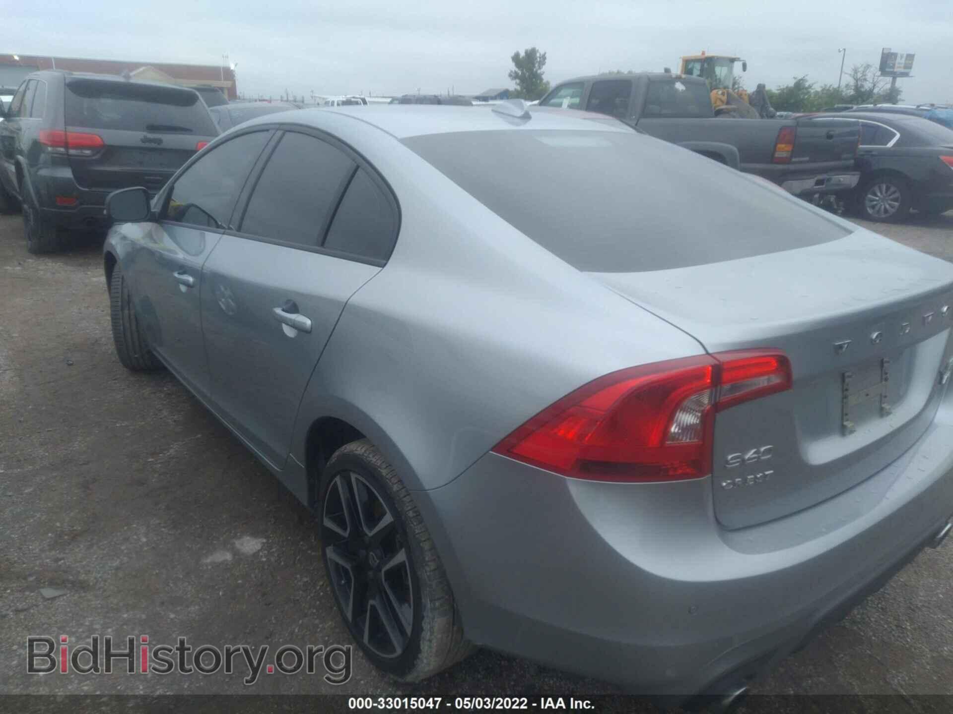2018 VOLVO S60 - VIN: YV140MTL3J2459635 - Фото 3