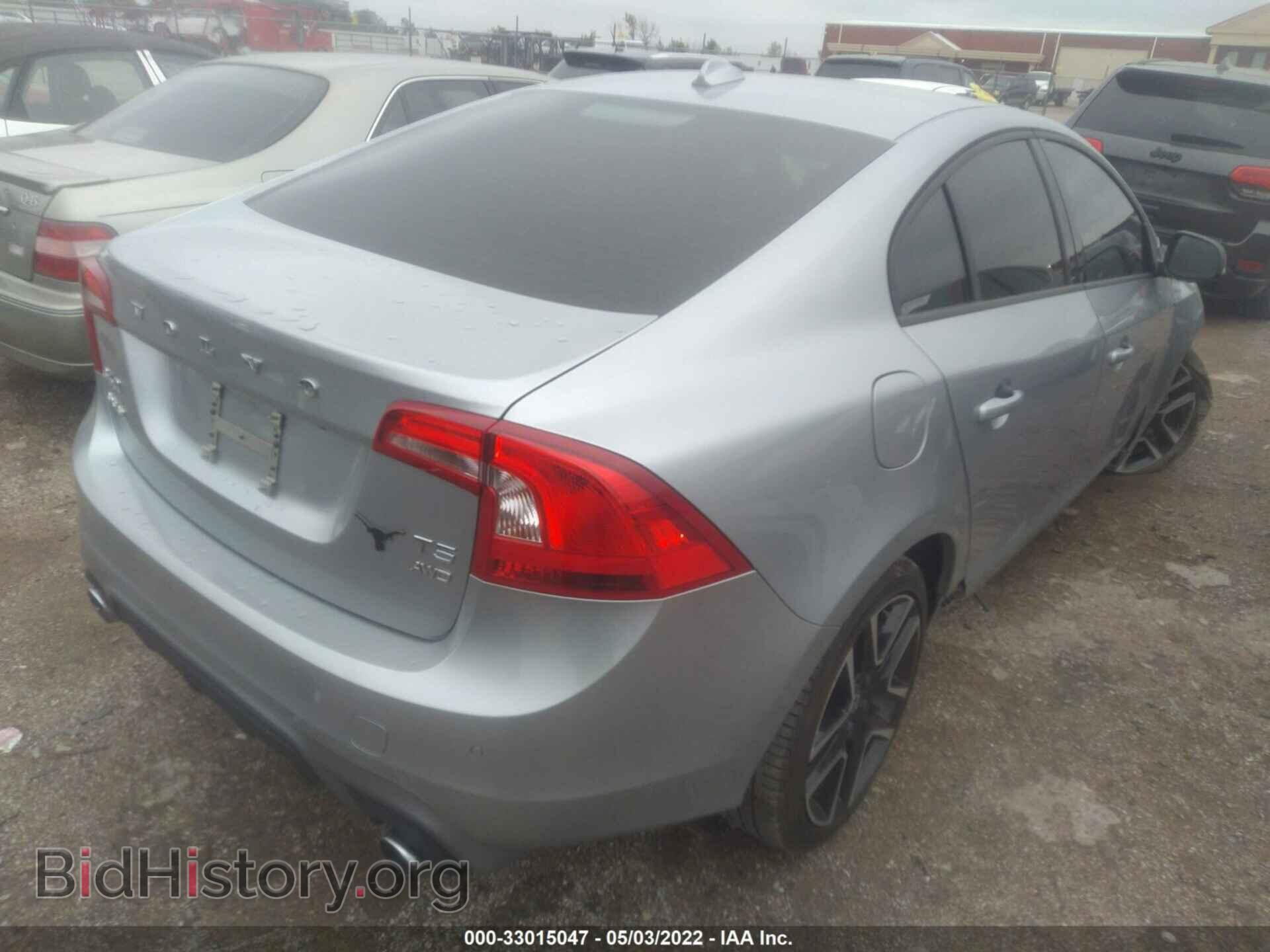 2018 VOLVO S60 - VIN: YV140MTL3J2459635 - Фото 4